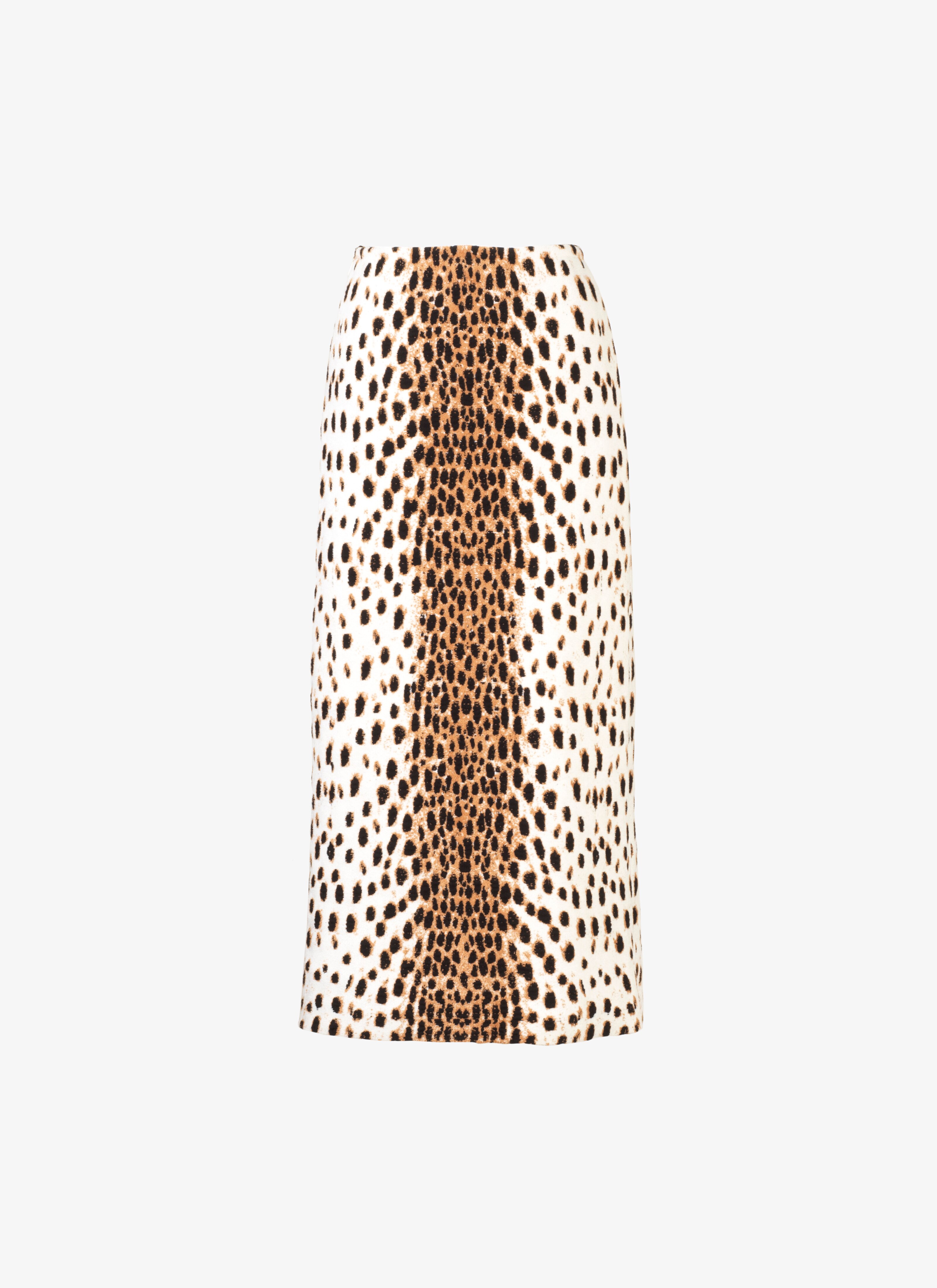 Midi Knited Skirt Midi Knited Skirt - maison-alaia.com