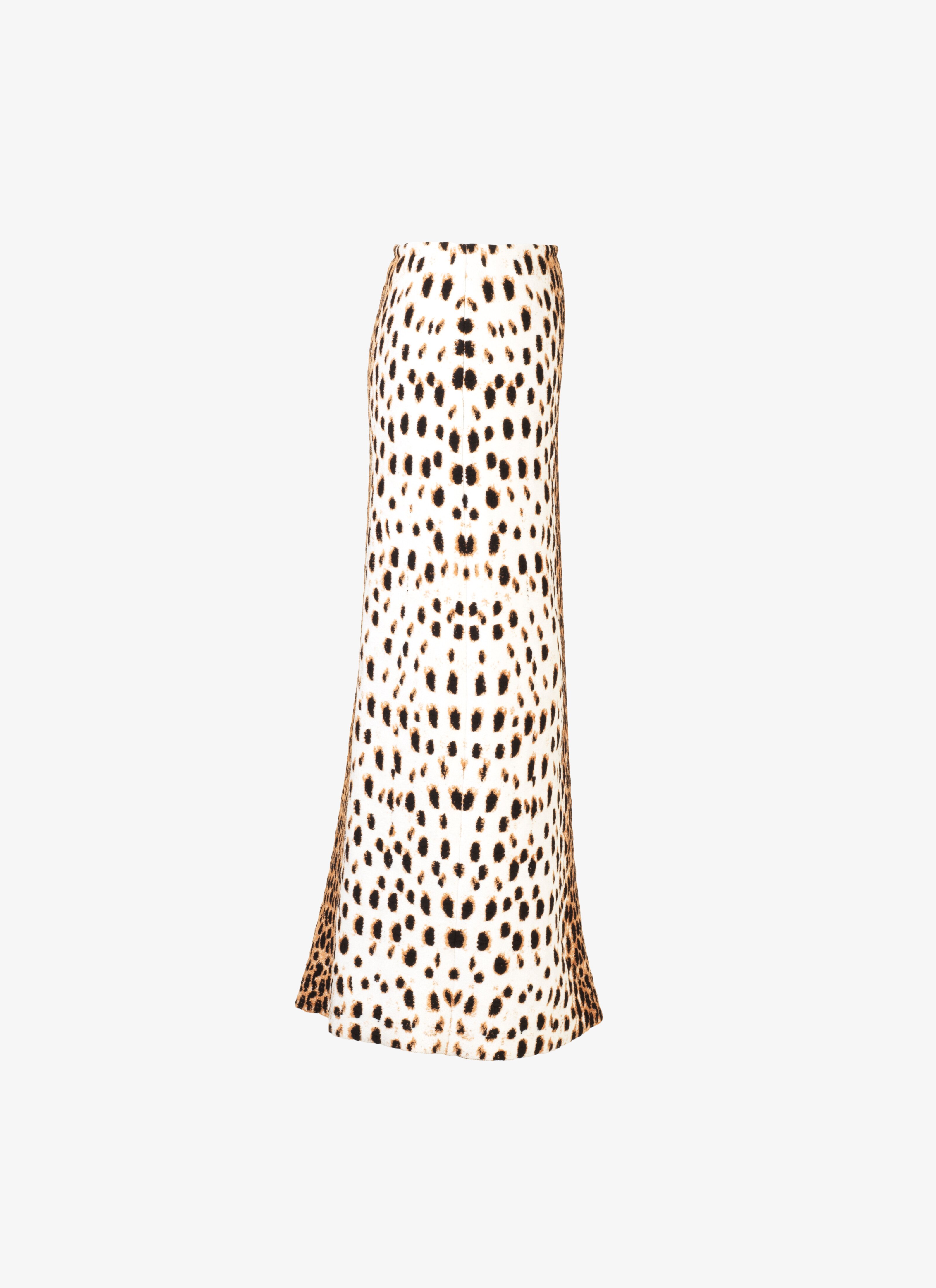 Midi Knited Skirt Midi Knited Skirt - maison-alaia.com