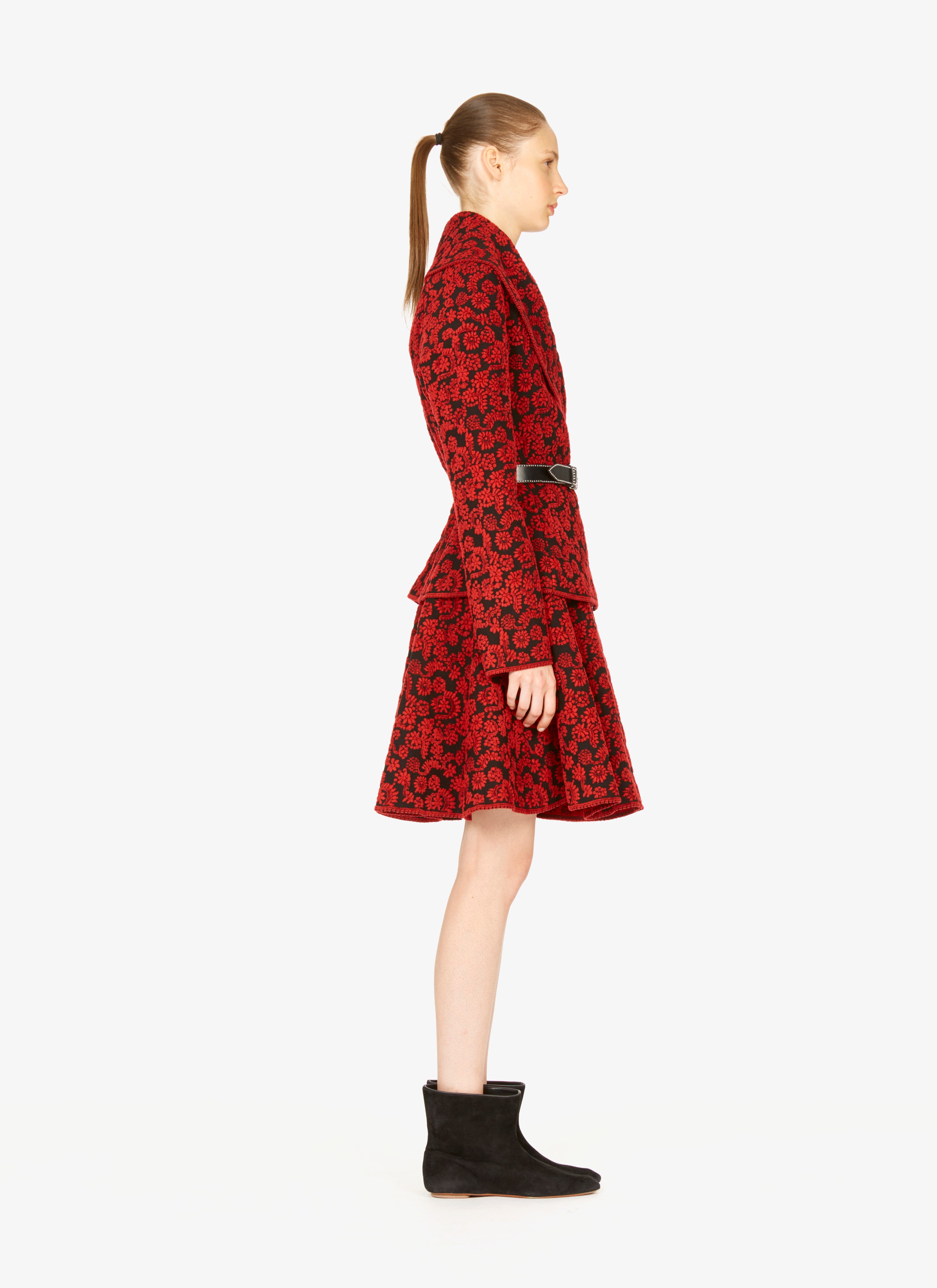 Flared Knitted Skirt Flared Knitted Skirt - maison-alaia.com