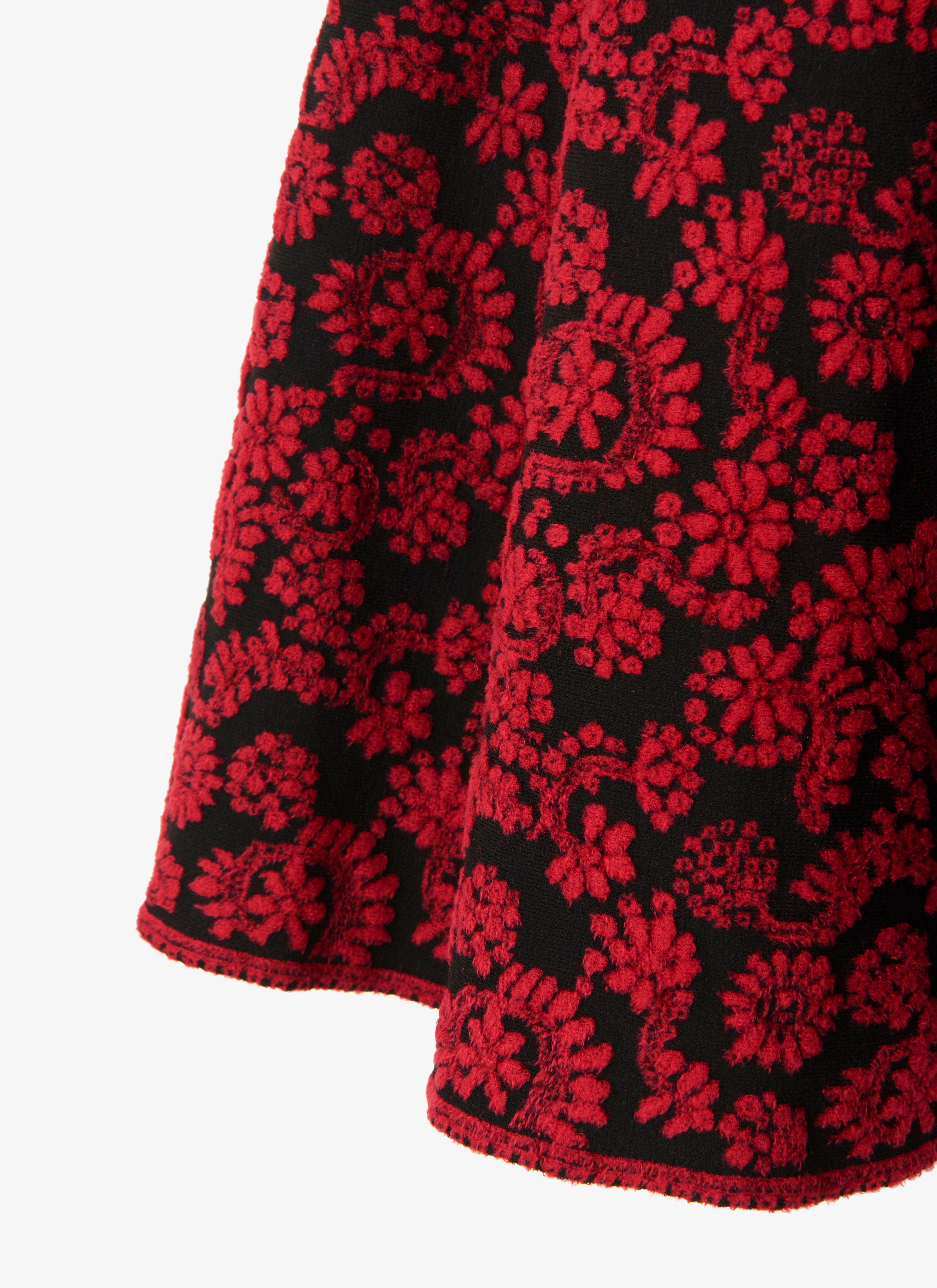 Flared Knitted Skirt Flared Knitted Skirt - maison-alaia.com
