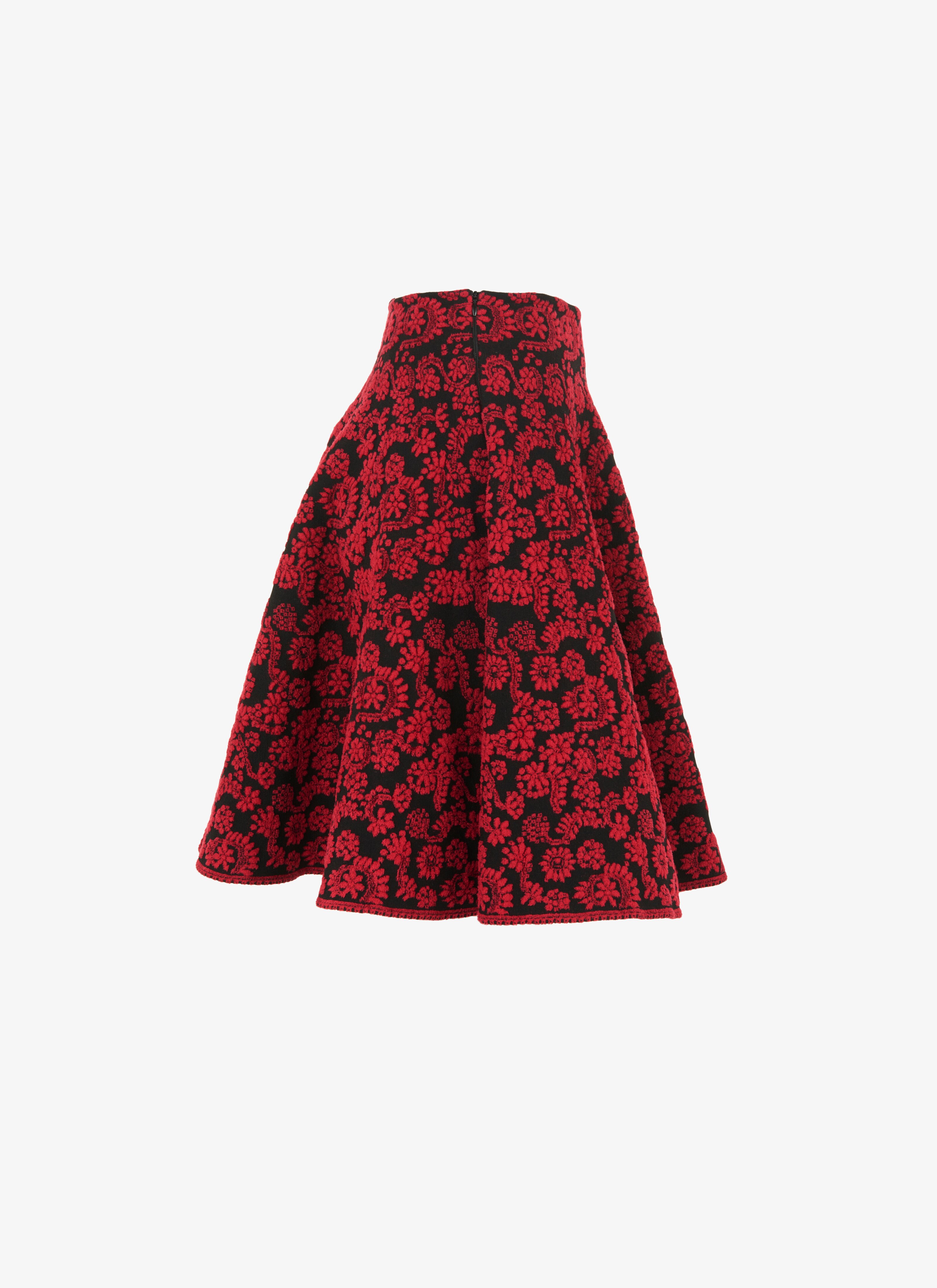 Flared Knitted Skirt Flared Knitted Skirt - maison-alaia.com
