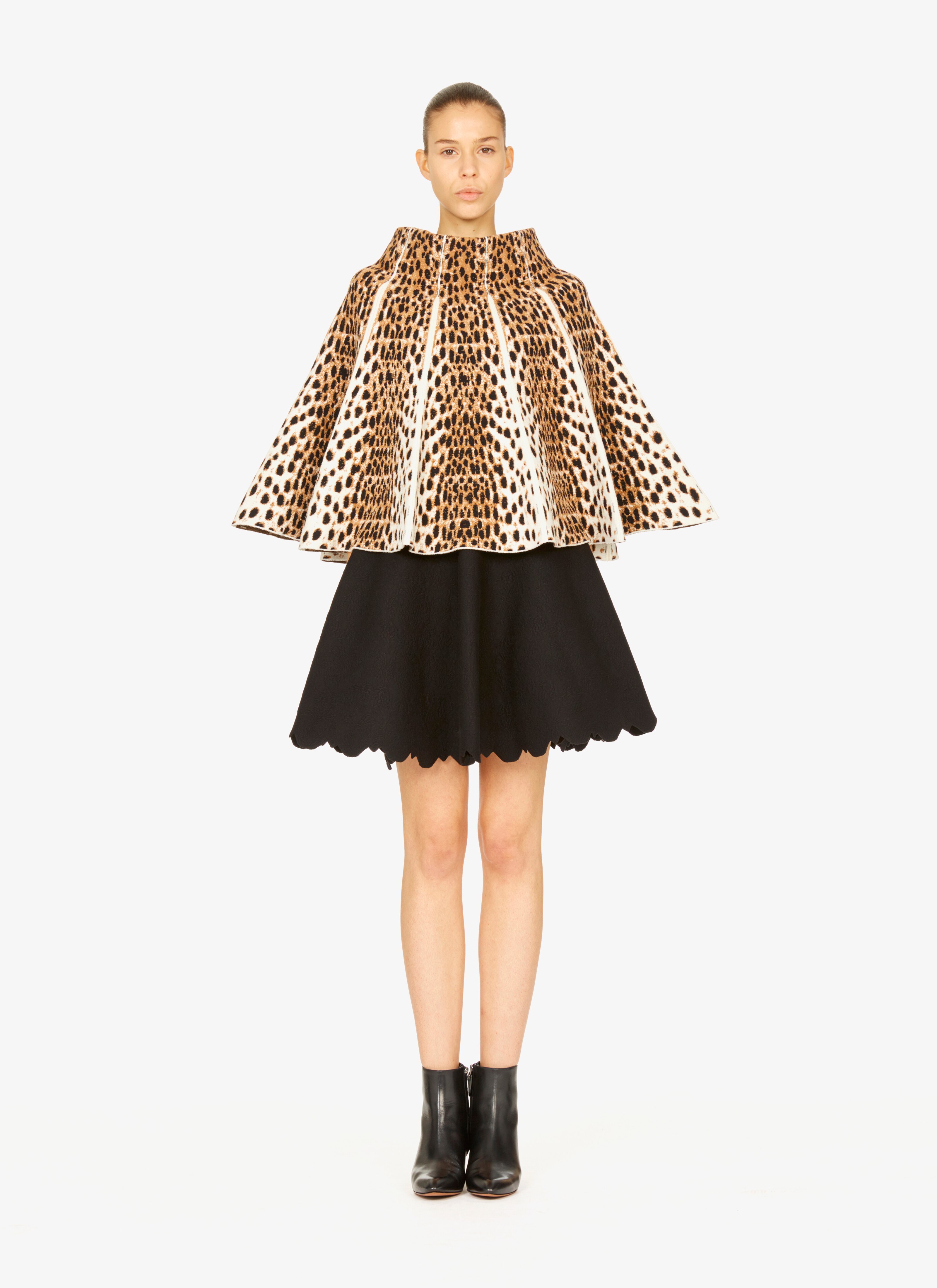 Knitted Cape Knitted Cape - maison-alaia.com