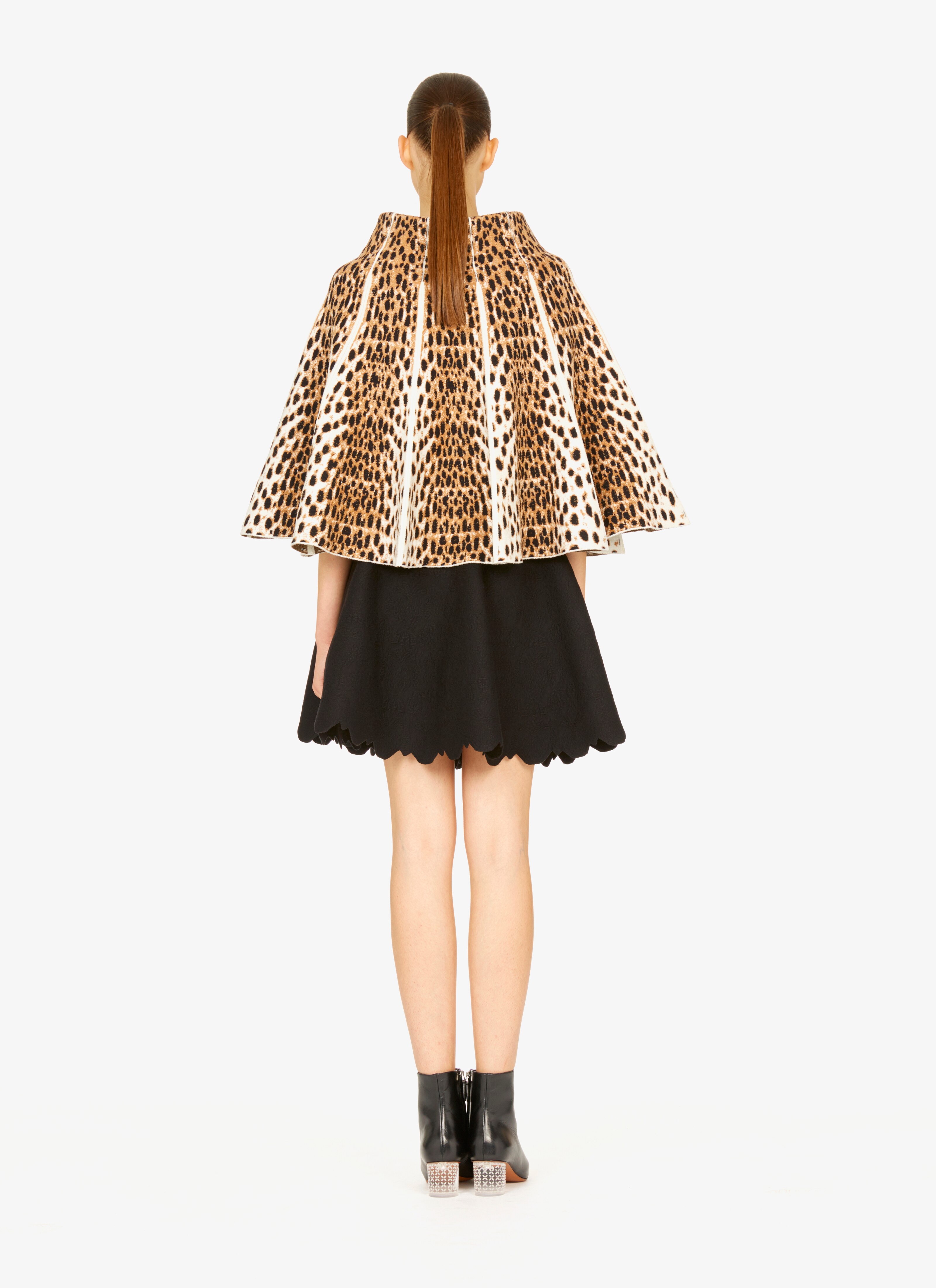 Knitted Cape Knitted Cape - maison-alaia.com