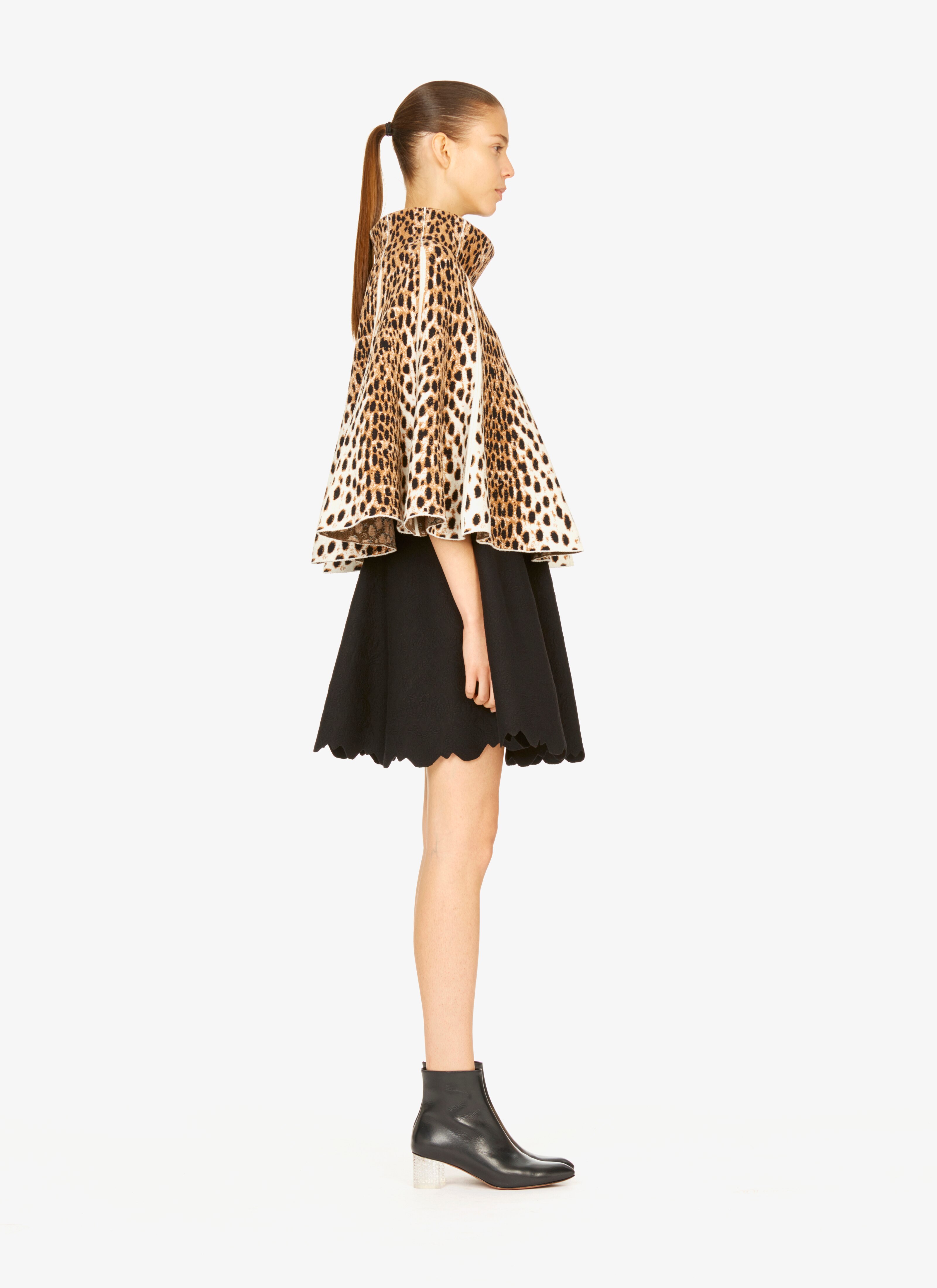 Knitted Cape Knitted Cape - maison-alaia.com