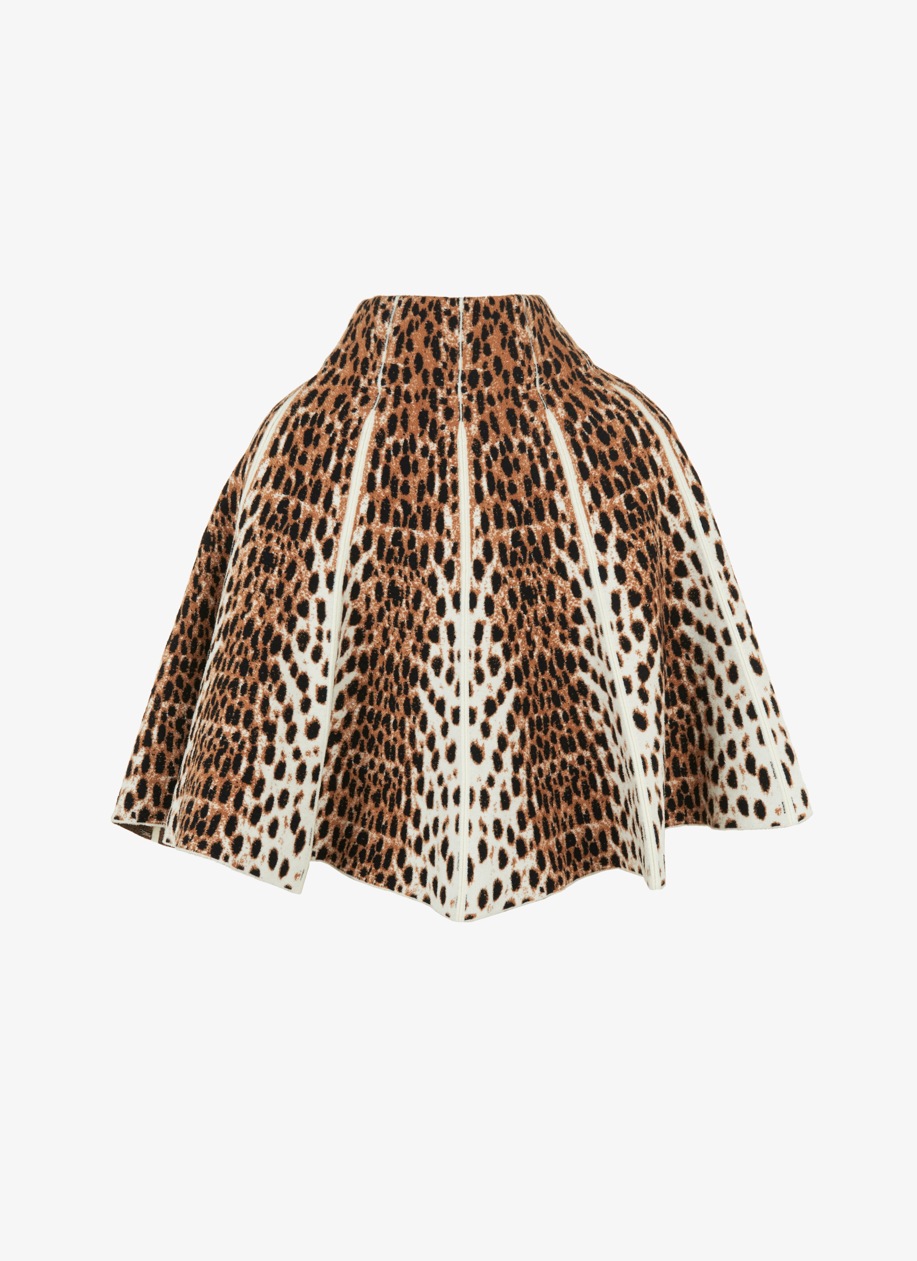 Knitted Cape Knitted Cape - maison-alaia.com