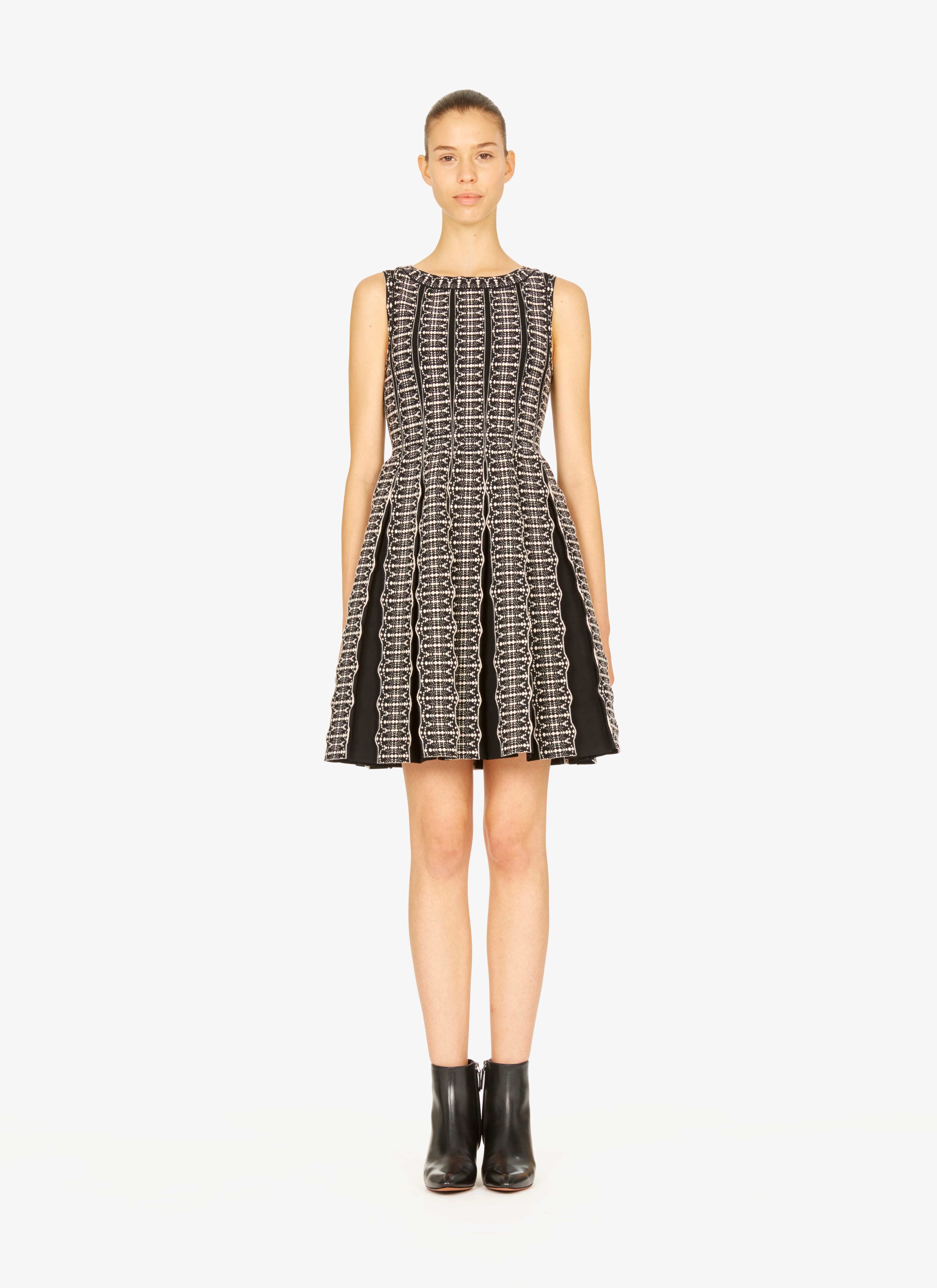 Flared Knitted Dress Flared Knitted Dress - maison-alaia.com