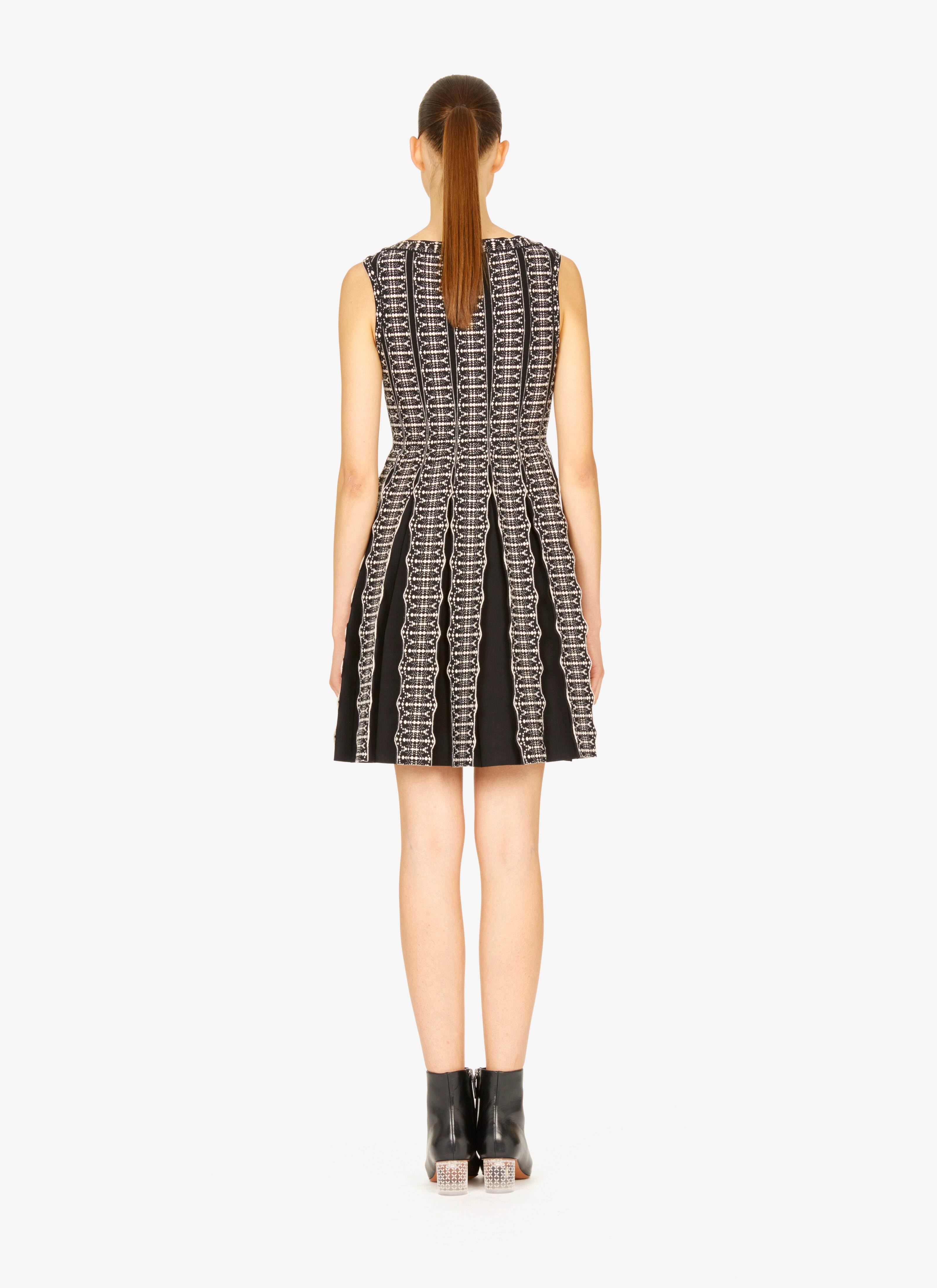 Flared Knitted Dress Flared Knitted Dress - maison-alaia.com