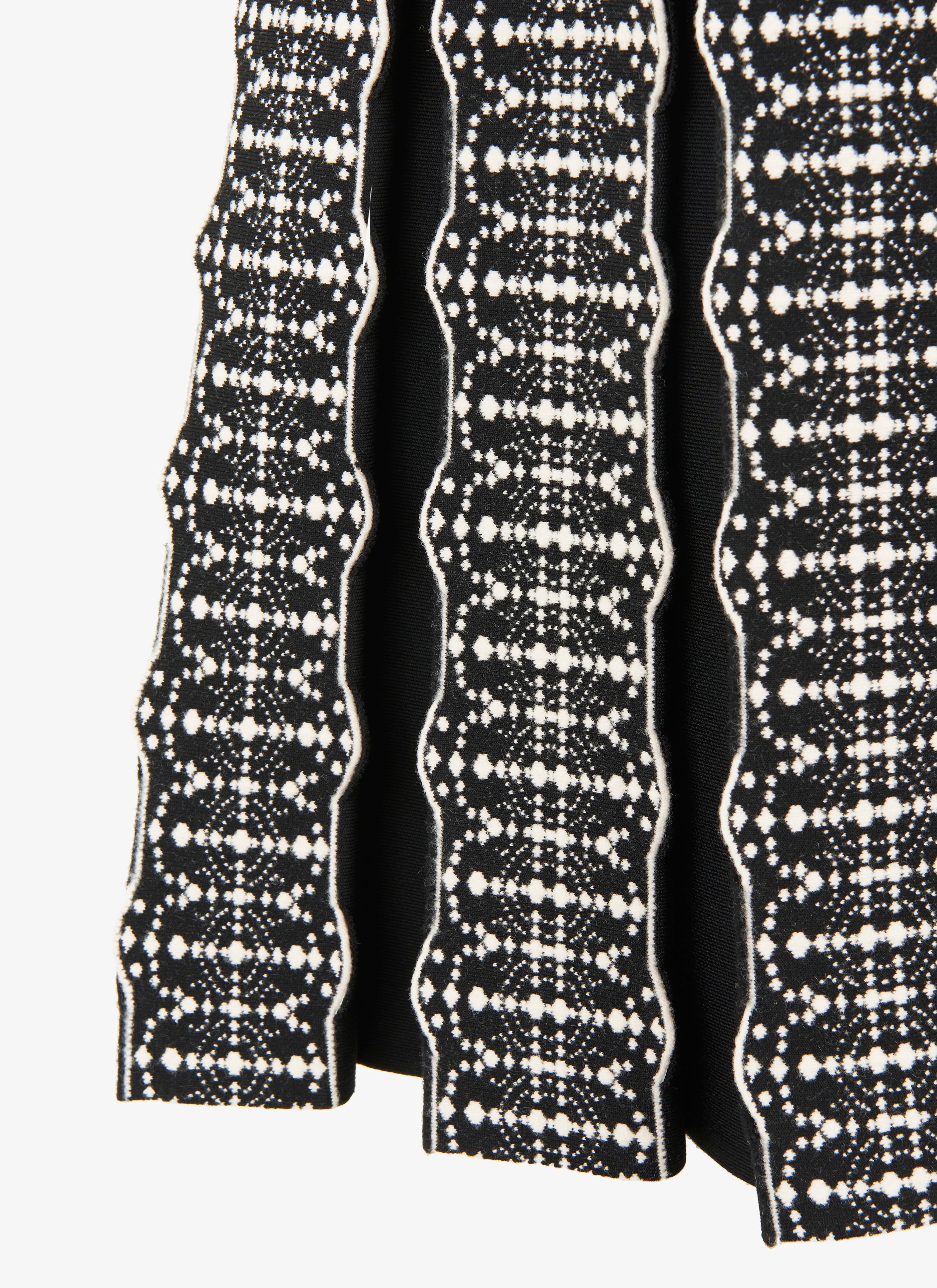 Flared Knitted Dress Flared Knitted Dress - maison-alaia.com