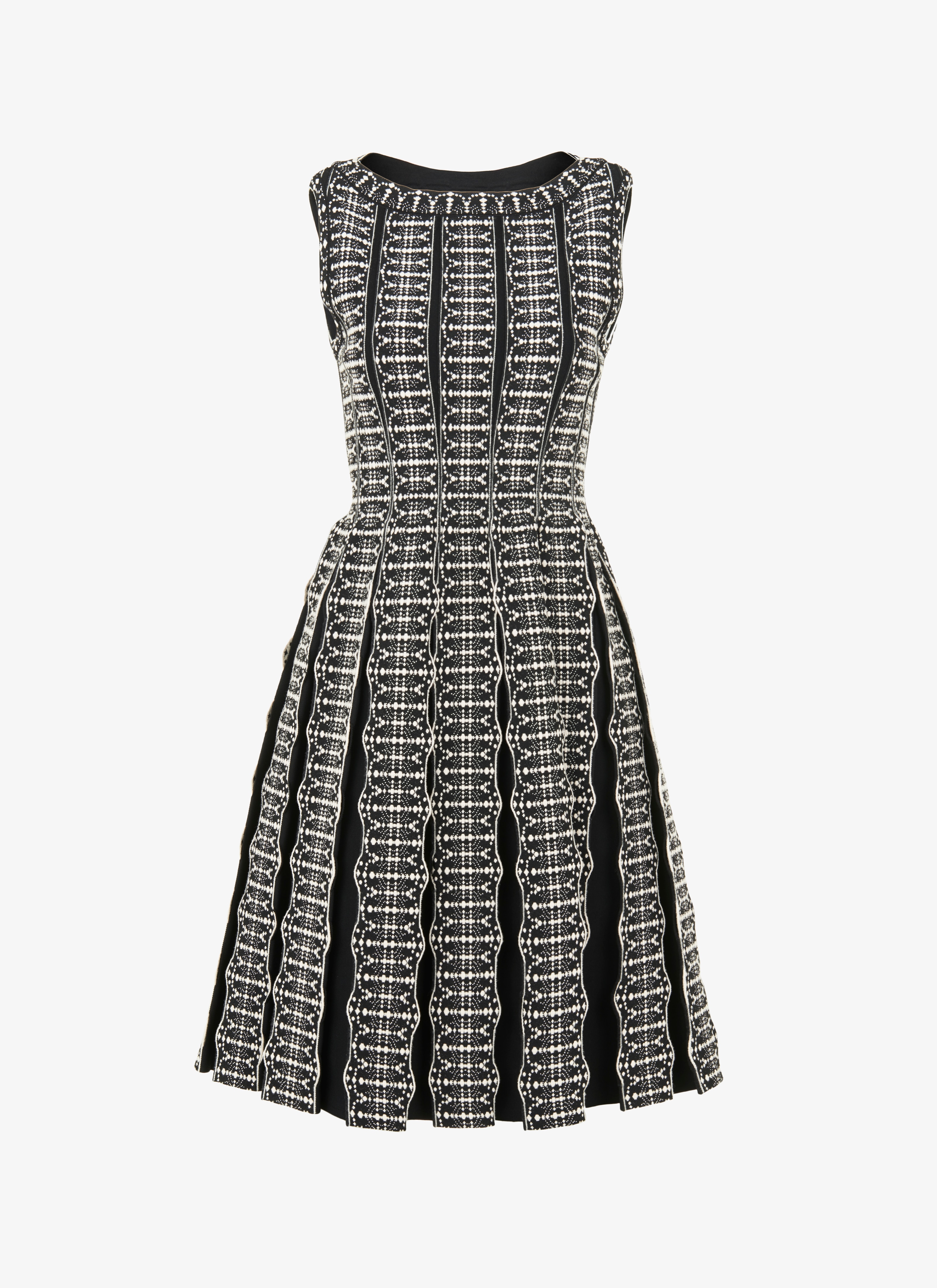 Flared Knitted Dress Flared Knitted Dress - maison-alaia.com