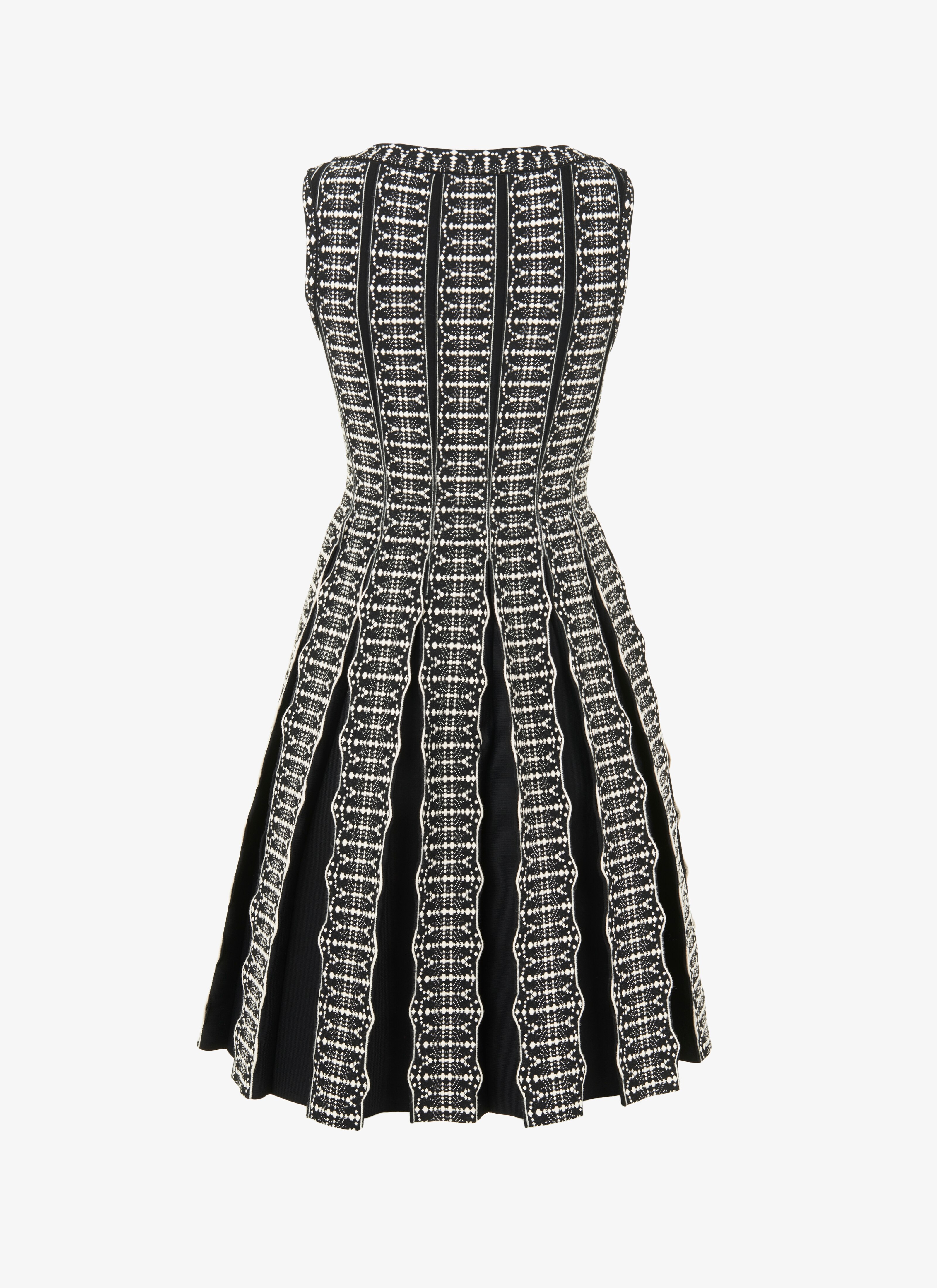 Flared Knitted Dress Flared Knitted Dress - maison-alaia.com