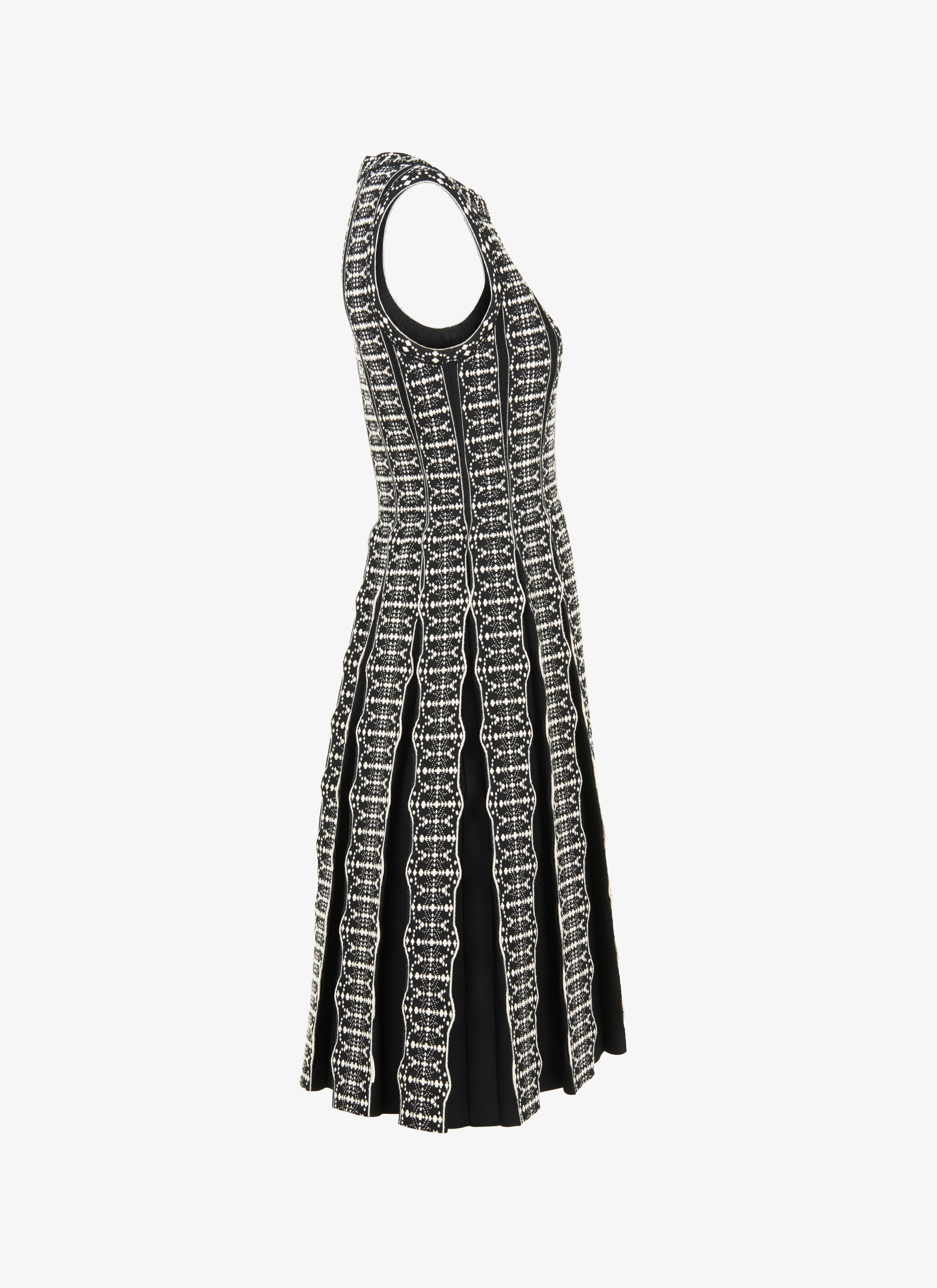 Flared Knitted Dress Flared Knitted Dress - maison-alaia.com