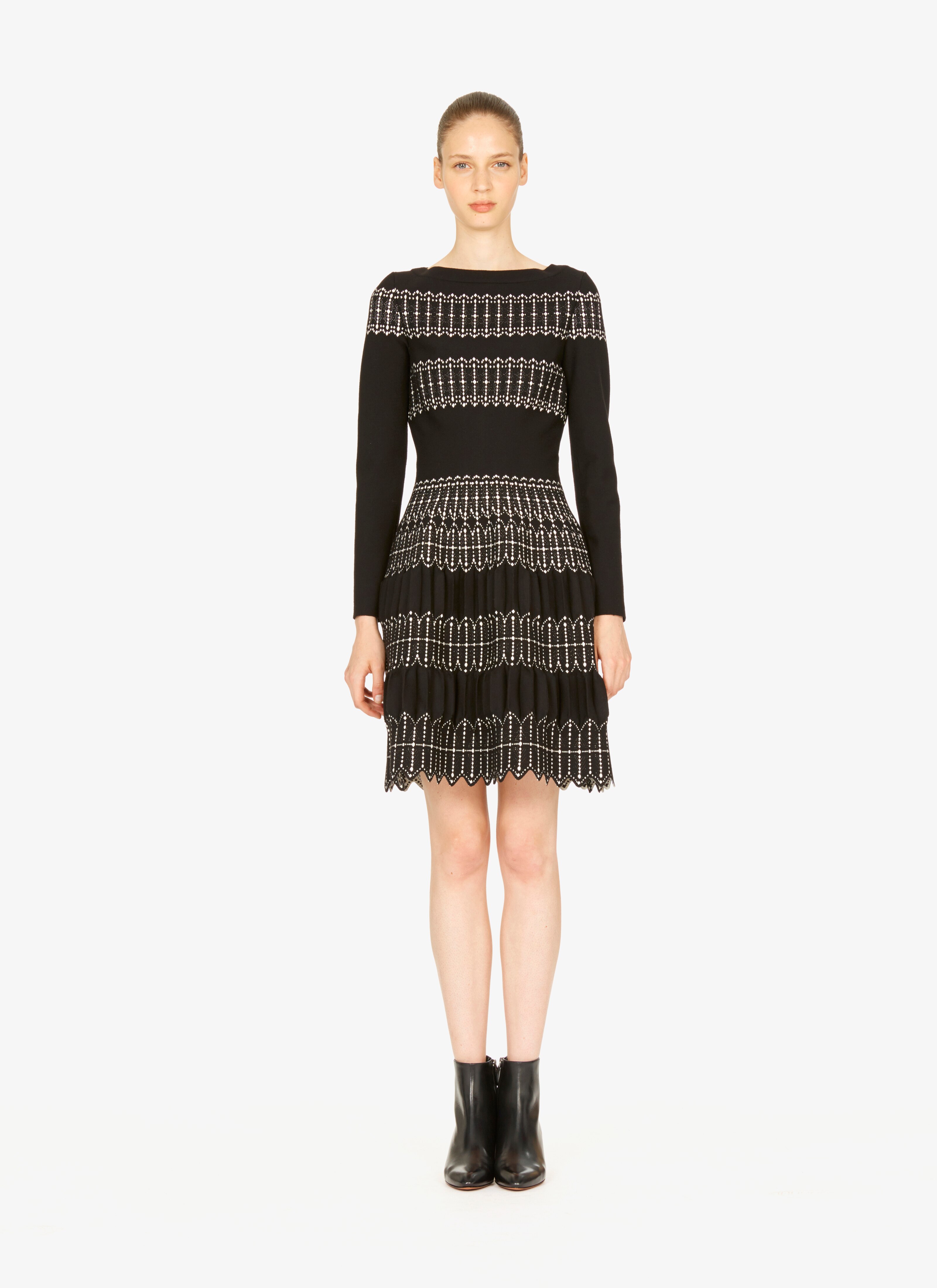 Knitted Dress Knitted Dress - maison-alaia.com