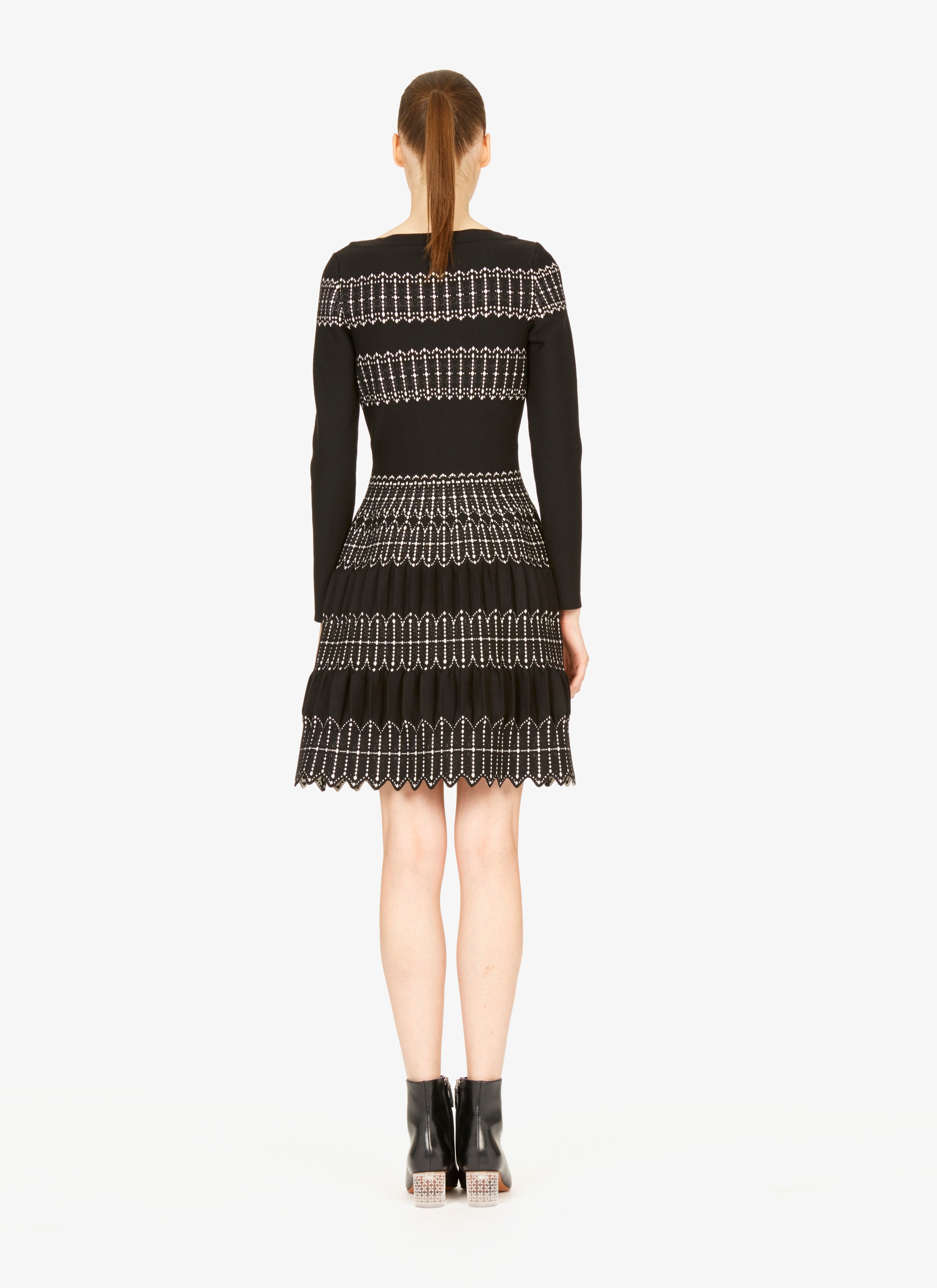 Knitted Dress Knitted Dress - maison-alaia.com