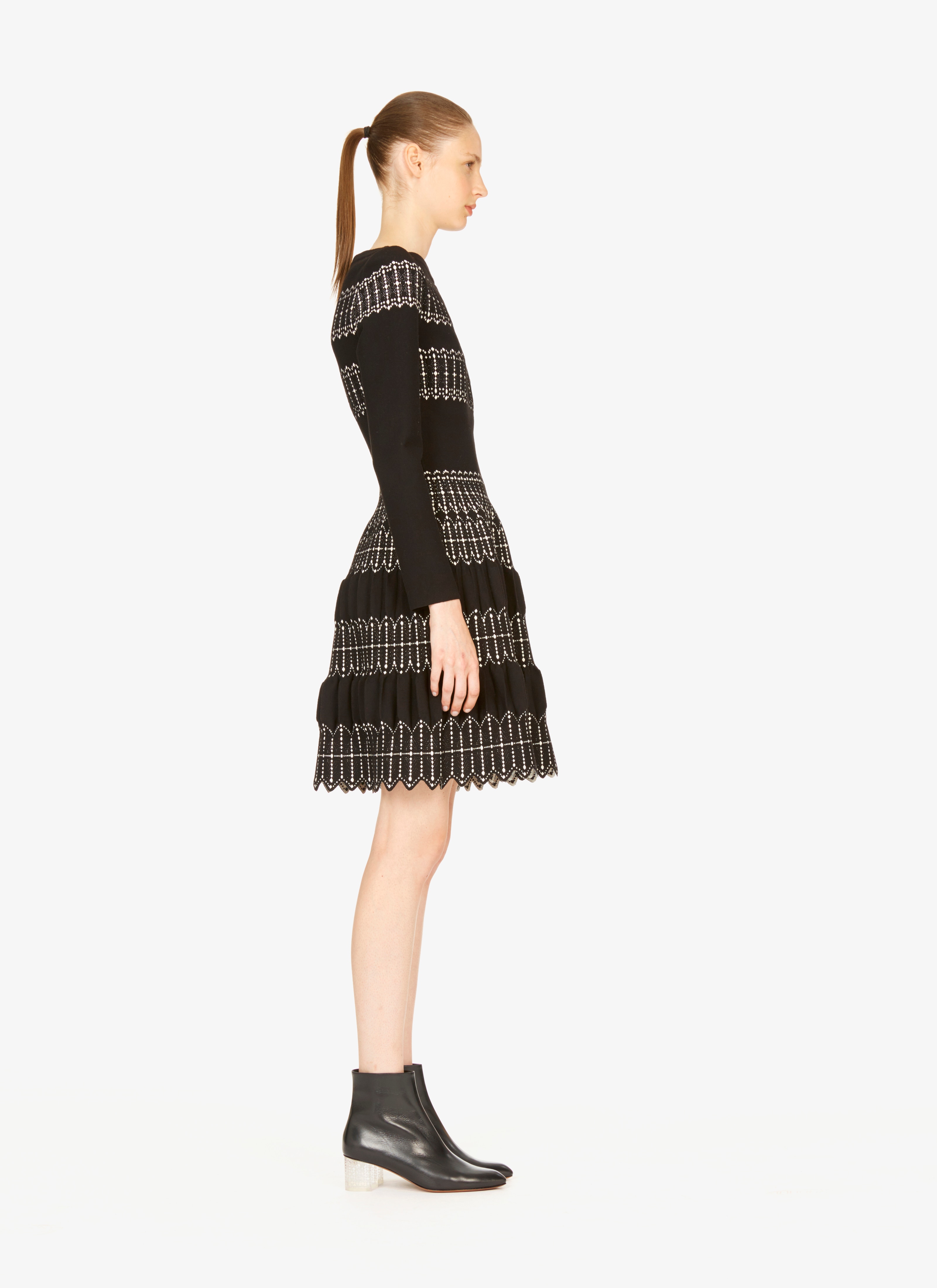 Knitted Dress Knitted Dress - maison-alaia.com