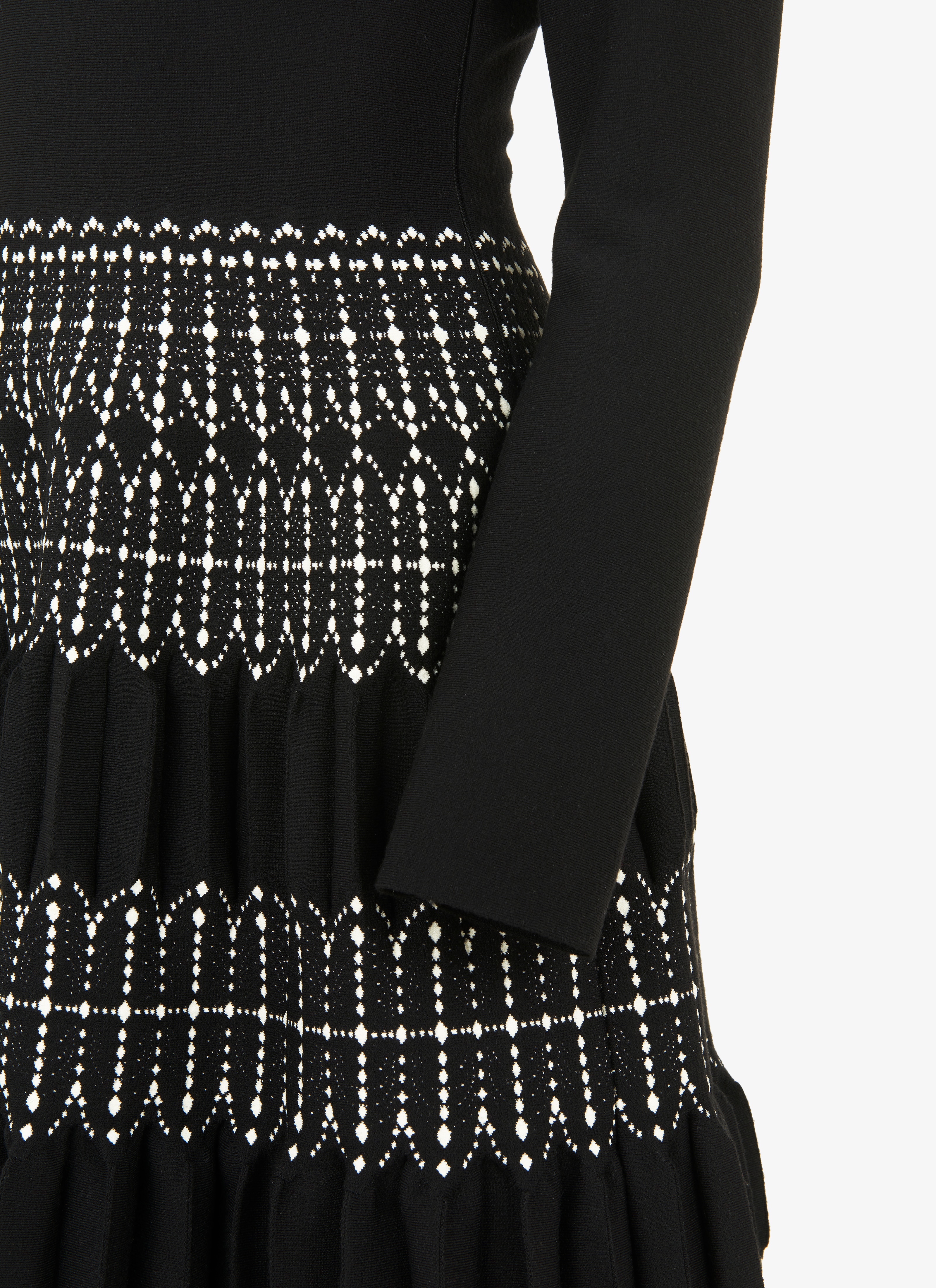 Knitted Dress Knitted Dress - maison-alaia.com