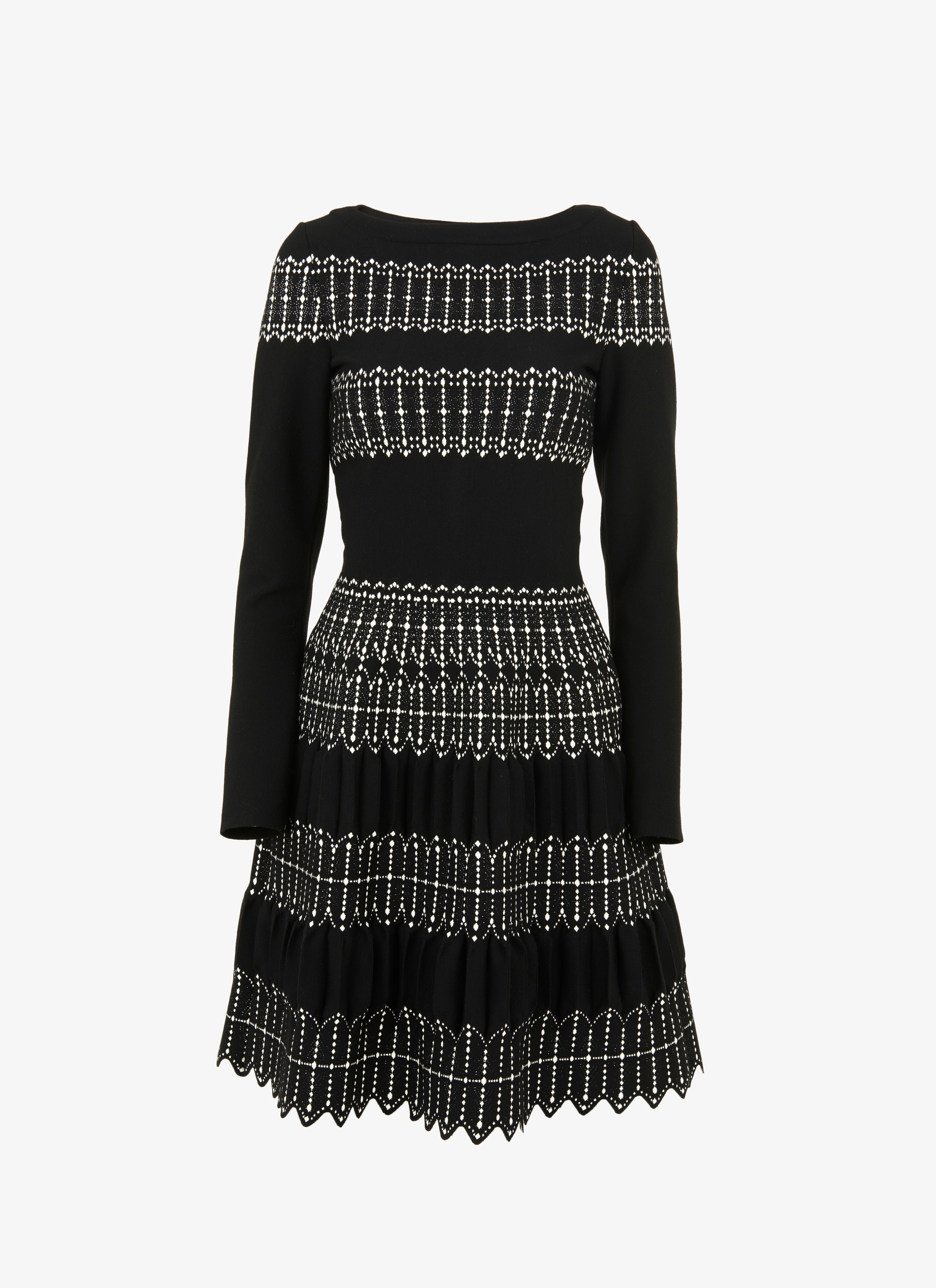 Knitted Dress Knitted Dress - maison-alaia.com