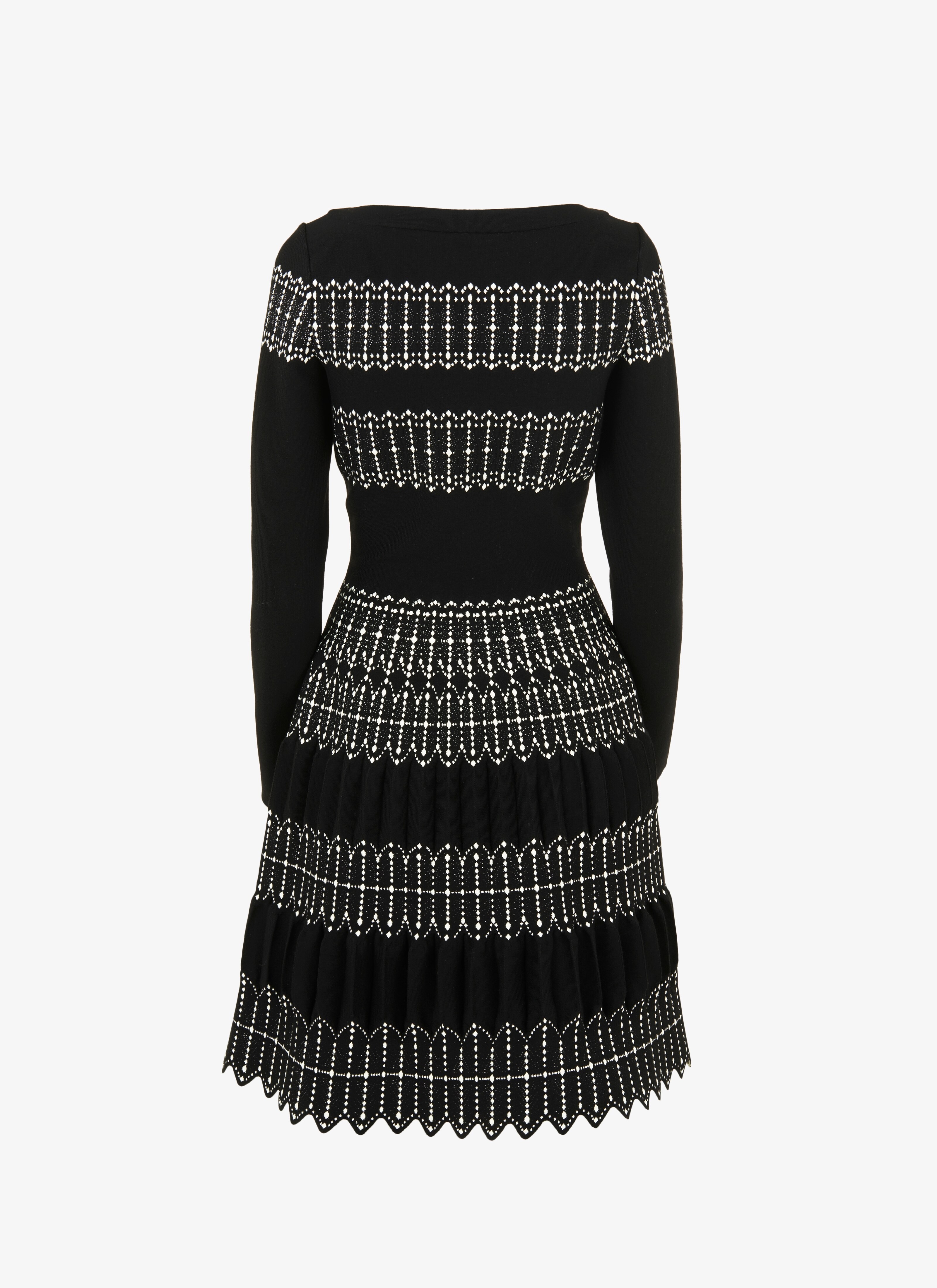 Knitted Dress Knitted Dress - maison-alaia.com