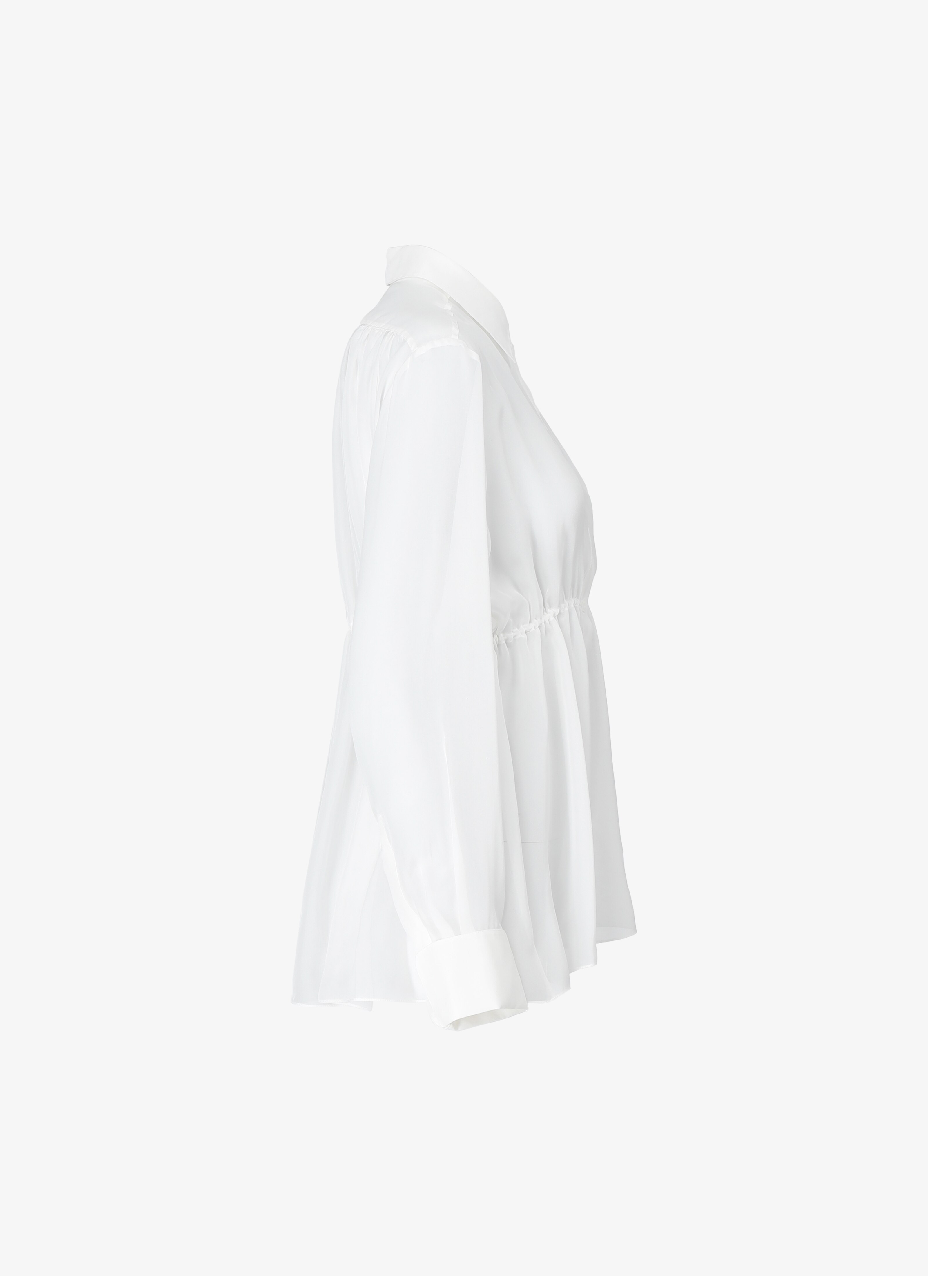 Tailored Pleated Shirt Tailored Pleated Shirt - maison-alaia.com