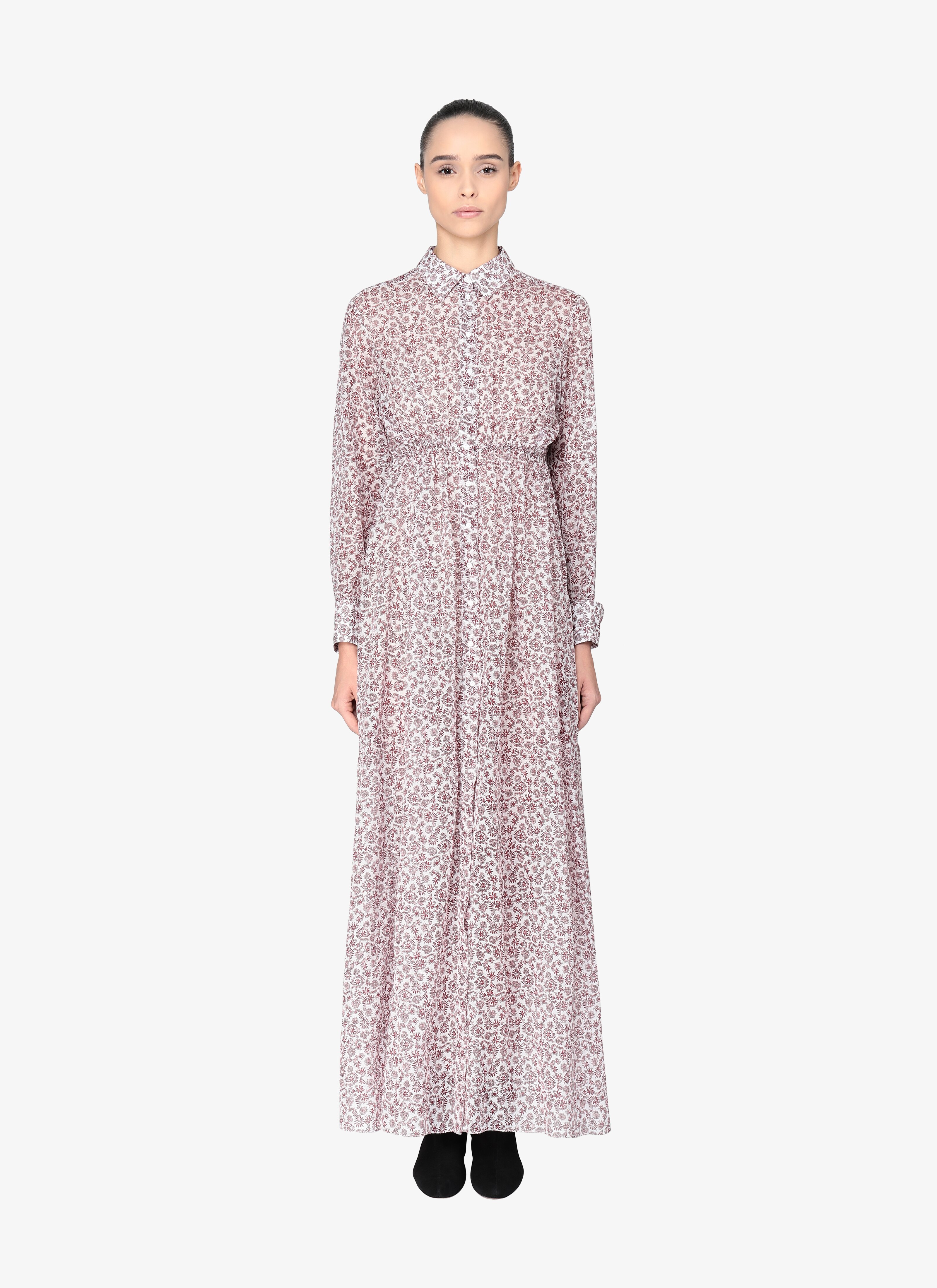 Long Shirtdress Long Shirtdress - maison-alaia.com