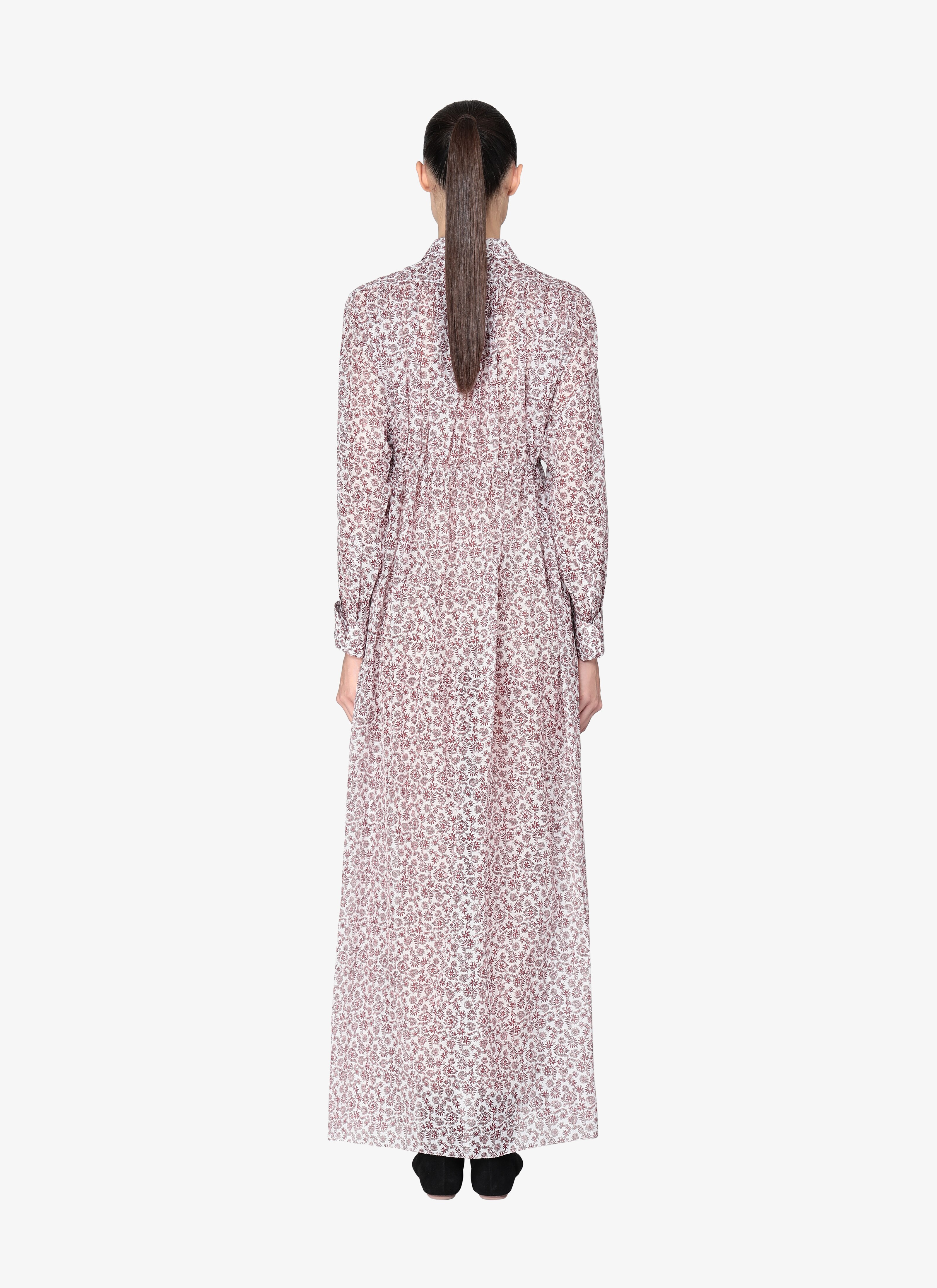 Long Shirtdress Long Shirtdress - maison-alaia.com