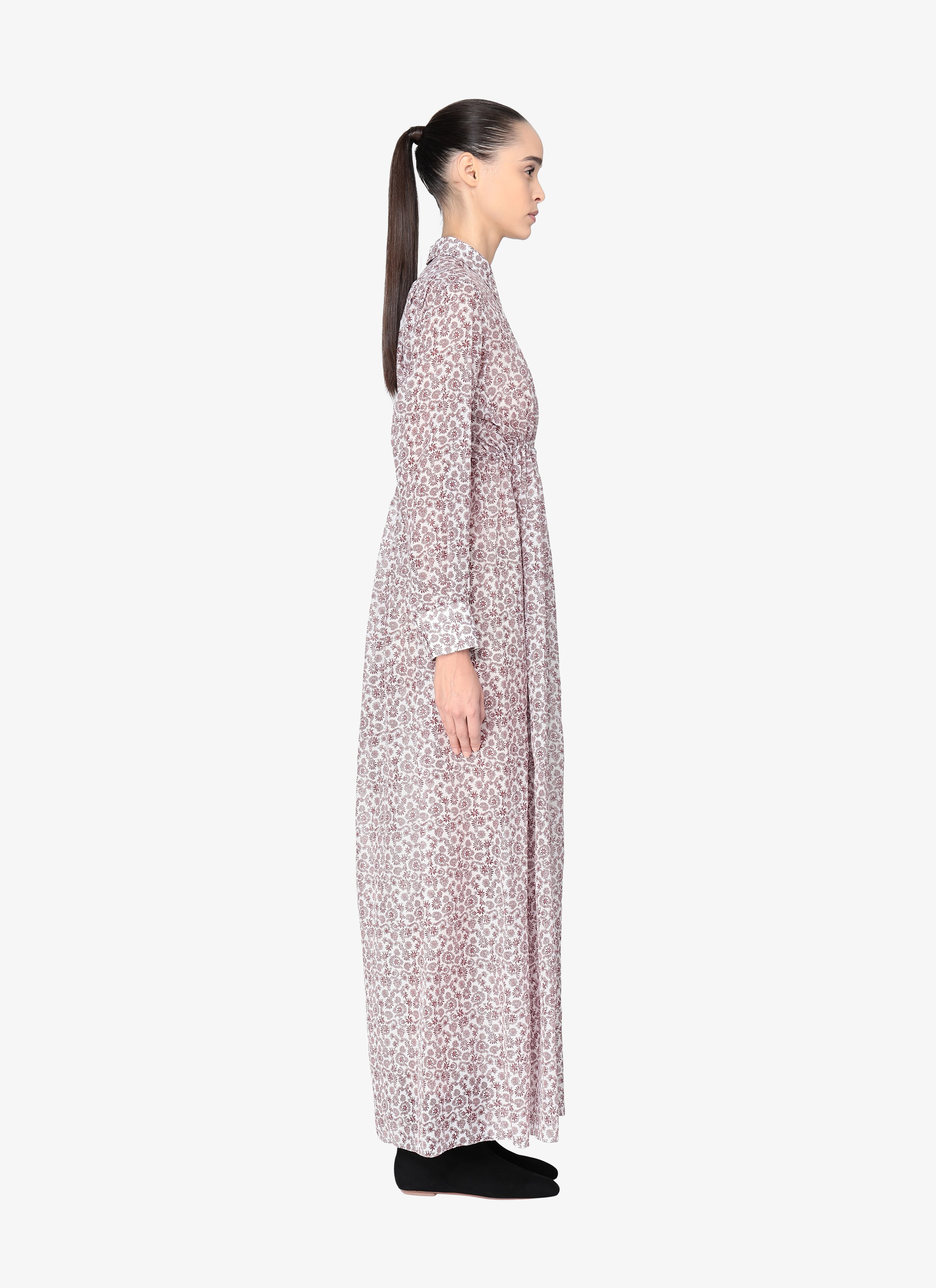 Long Shirtdress Long Shirtdress - maison-alaia.com