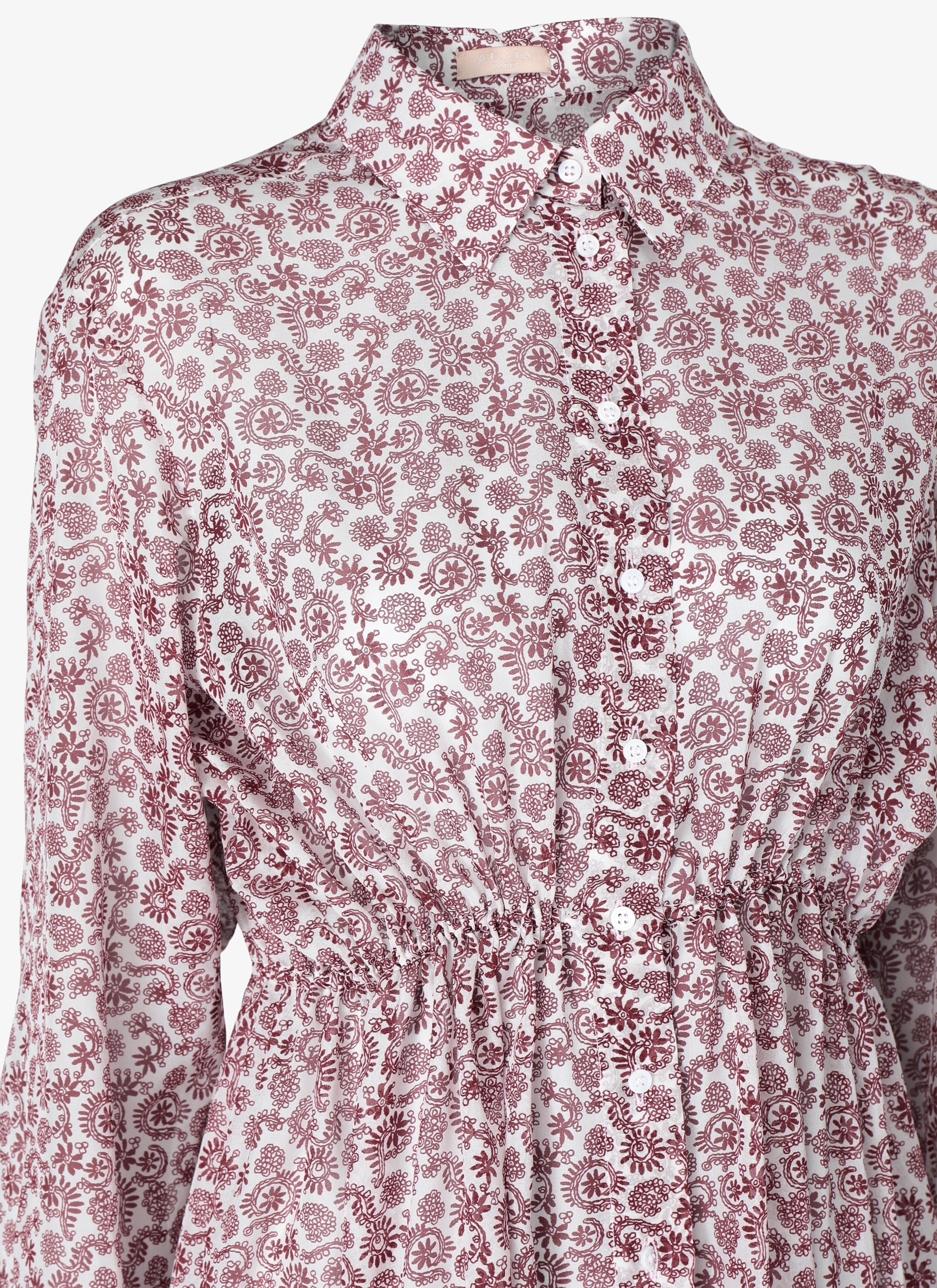 Long Shirtdress Long Shirtdress - maison-alaia.com