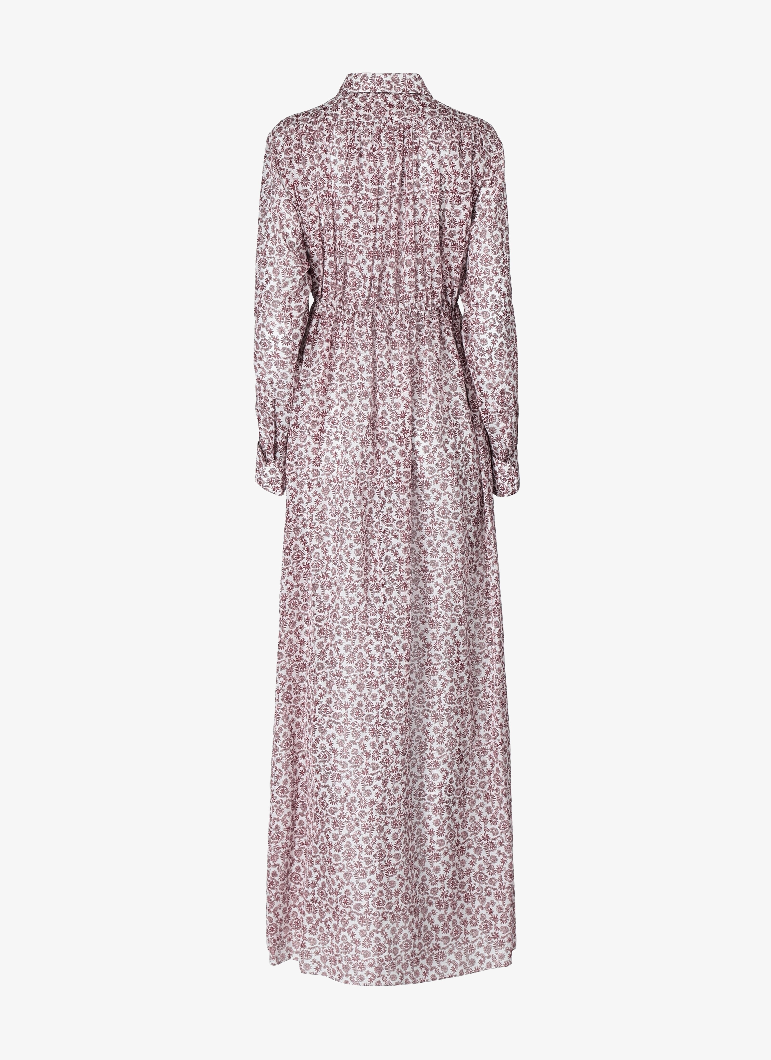 Long Shirtdress Long Shirtdress - maison-alaia.com