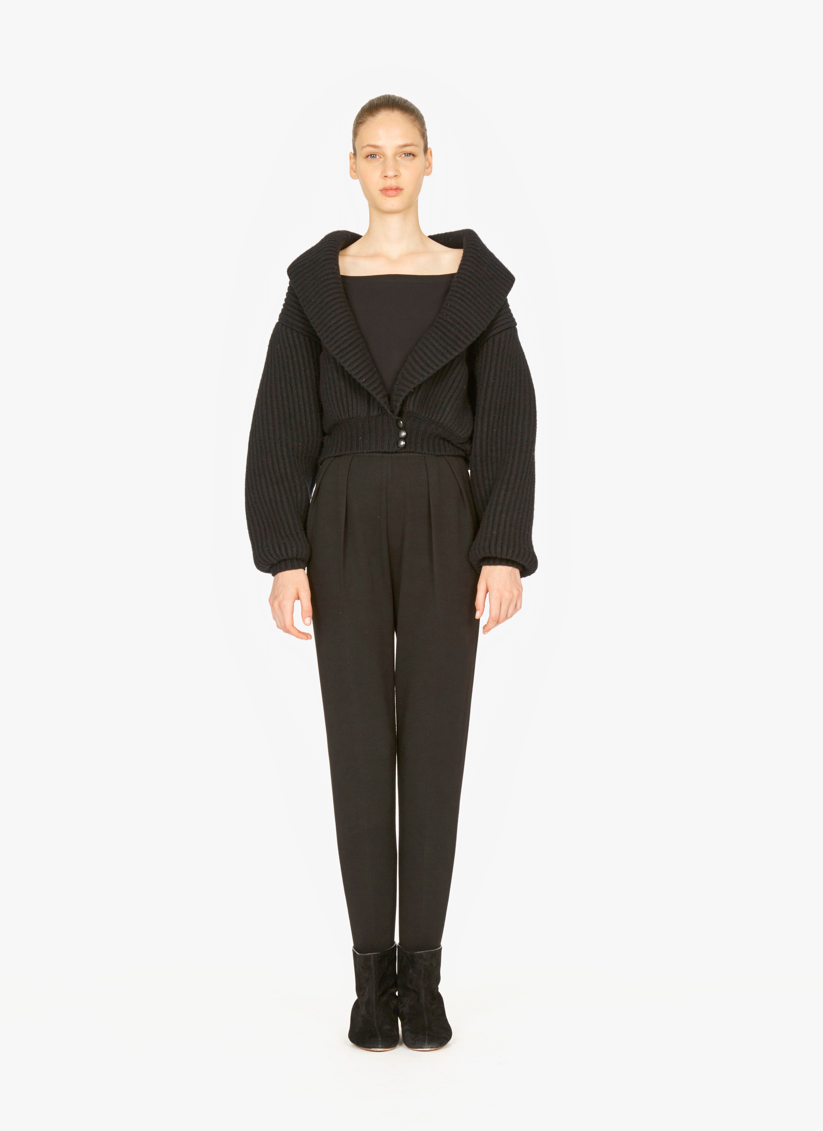 Alaïa Edition 1985 Shawl Collar Jacket Alaïa Edition 1985 Shawl Collar Jacket - maison-alaia.com