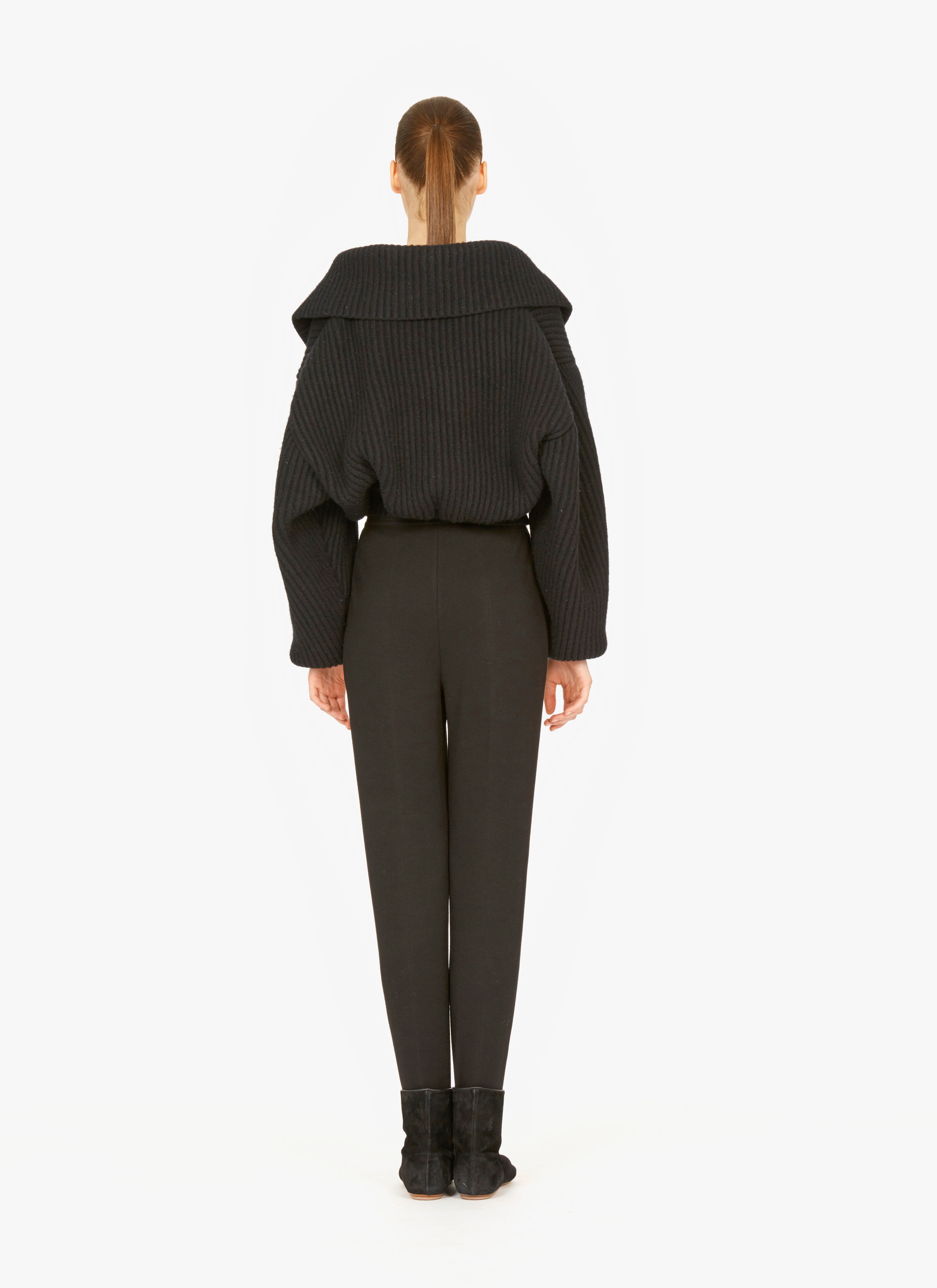 Alaïa Edition 1985 Shawl Collar Jacket Alaïa Edition 1985 Shawl Collar Jacket - maison-alaia.com