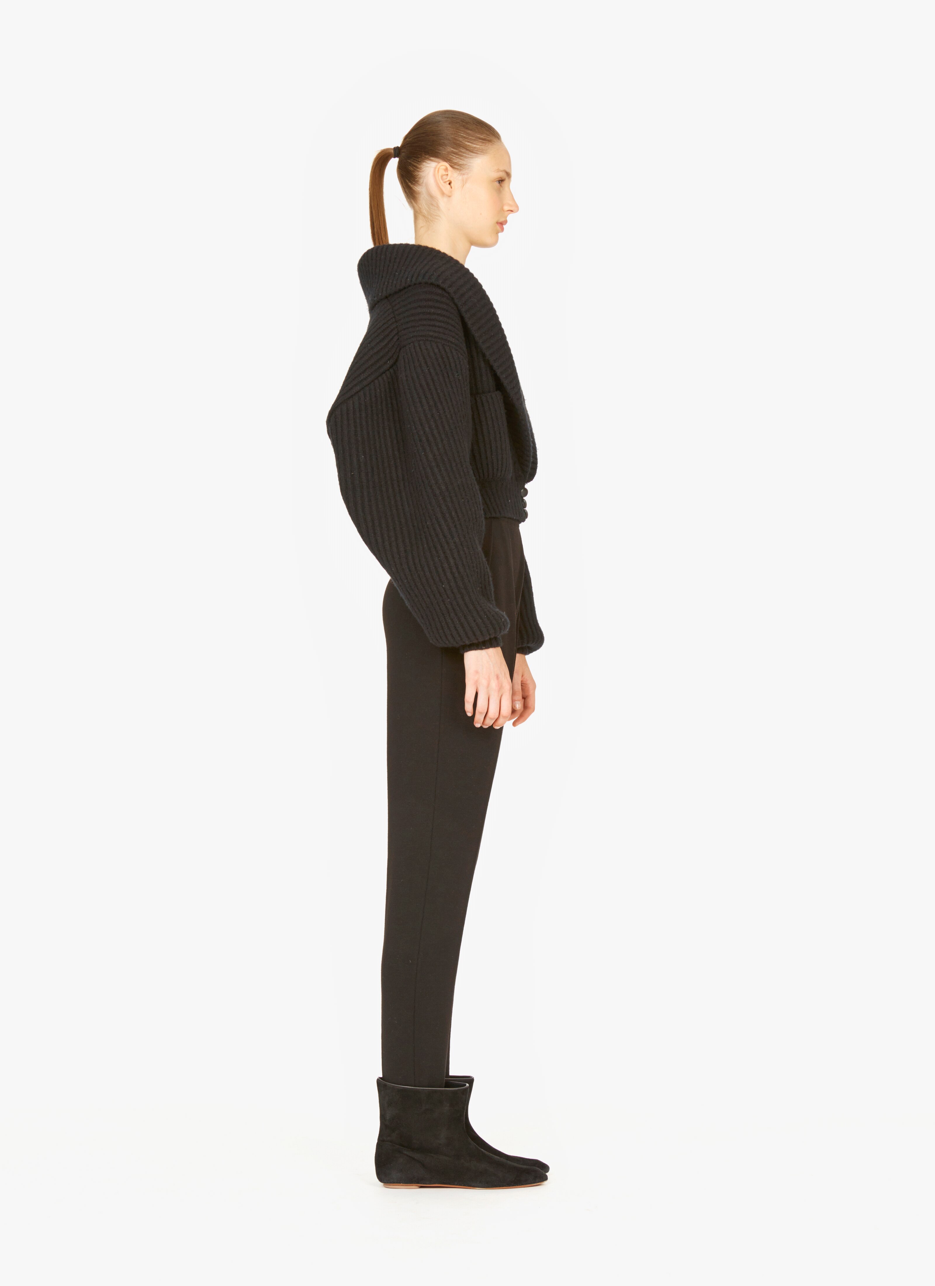 Alaïa Edition 1985 Shawl Collar Jacket Alaïa Edition 1985 Shawl Collar Jacket - maison-alaia.com