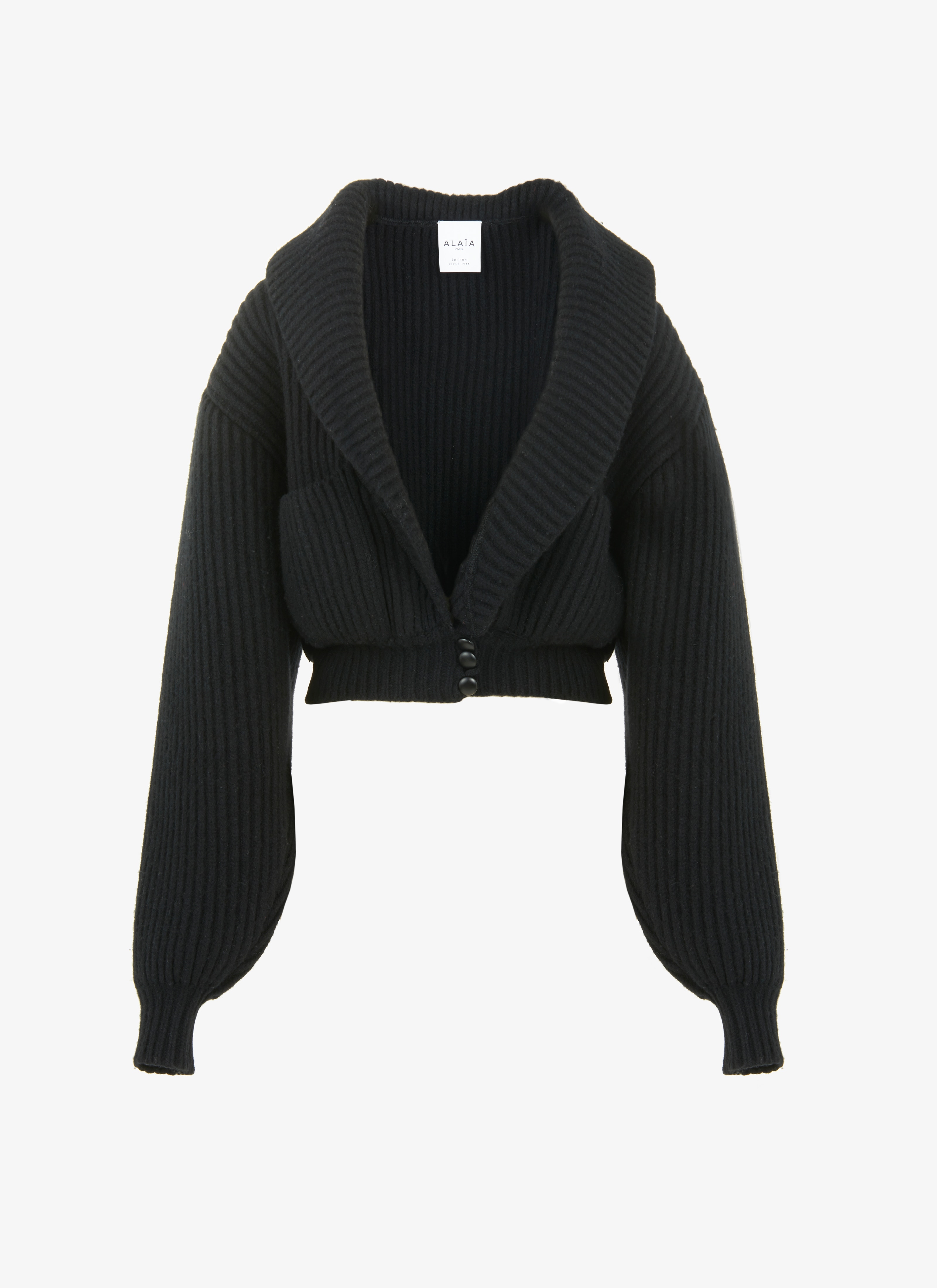ALAÏA BLACK JACKETS