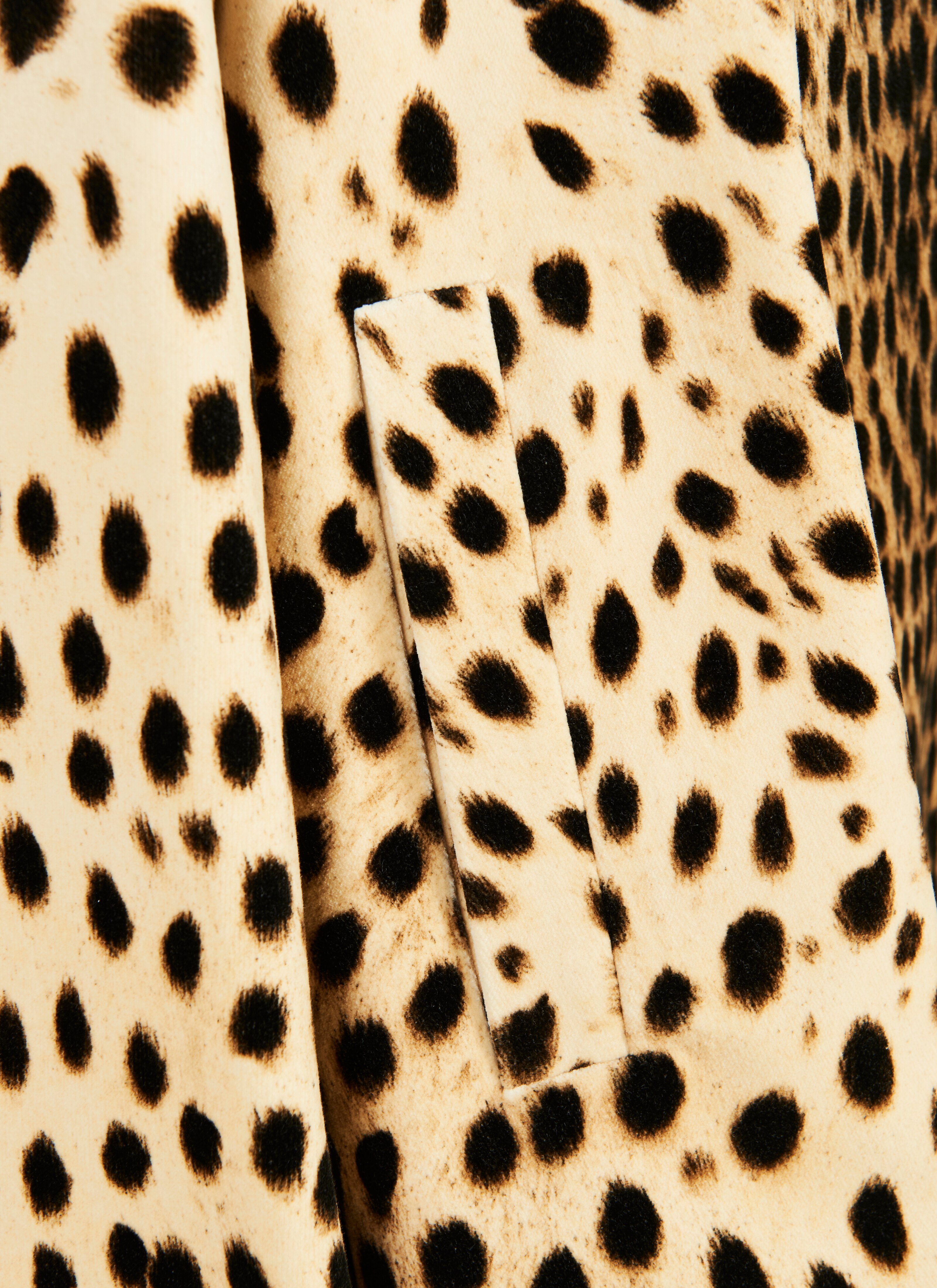 Flared Velvet Coat Flared Velvet Coat - maison-alaia.com