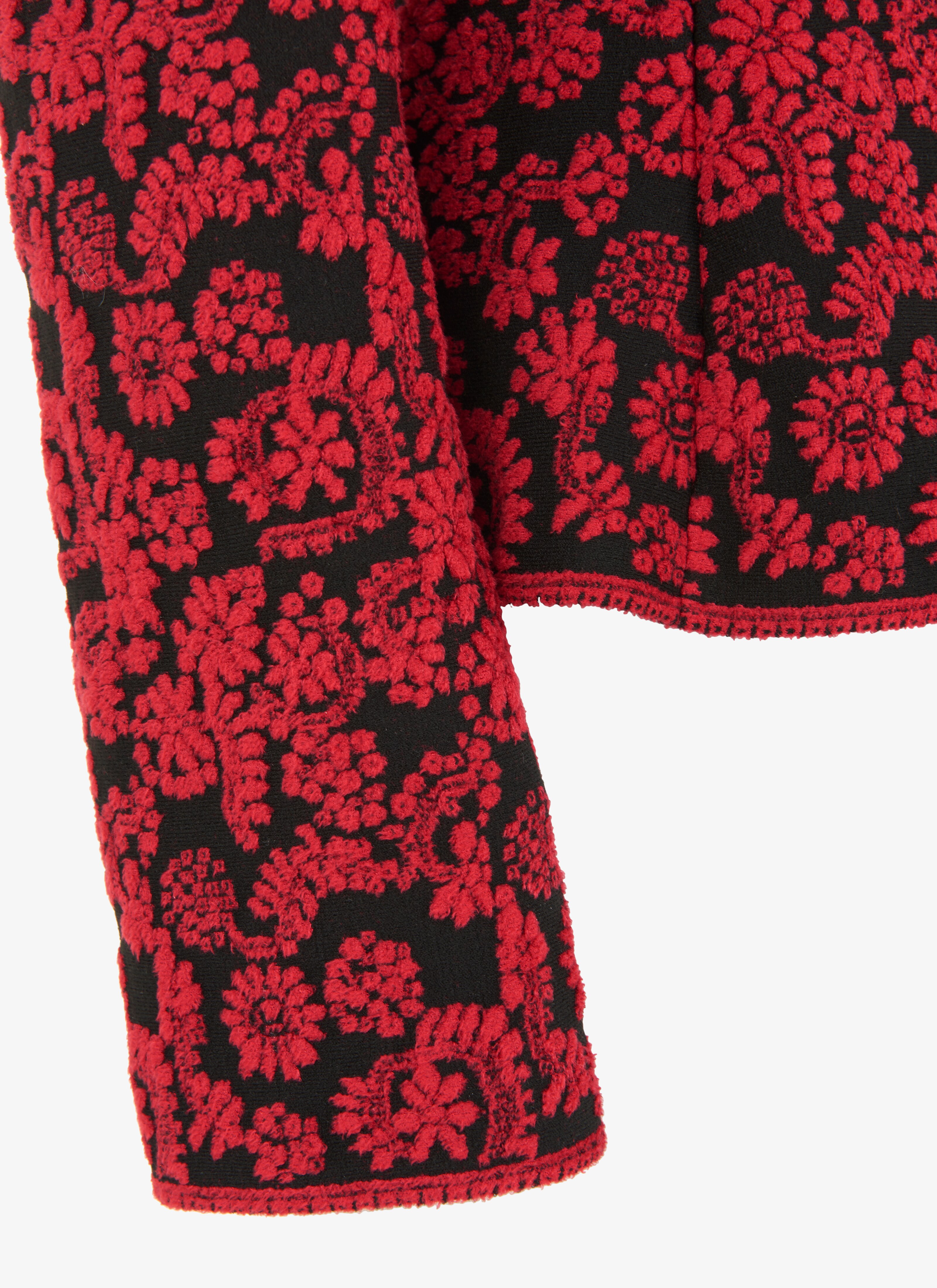 Knitted Jacket Knitted Jacket - maison-alaia.com