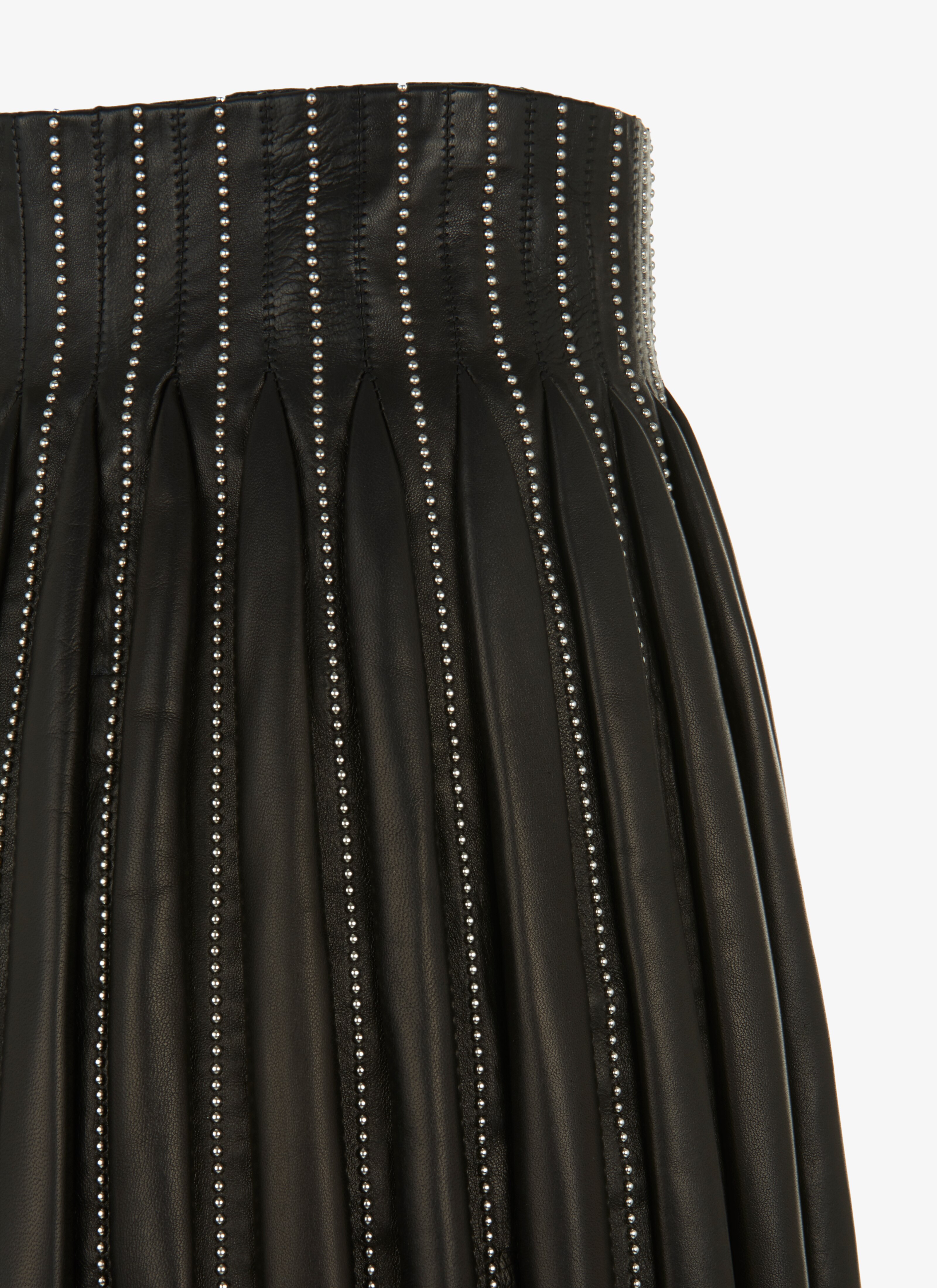 Leather Skirt Leather Skirt - maison-alaia.com