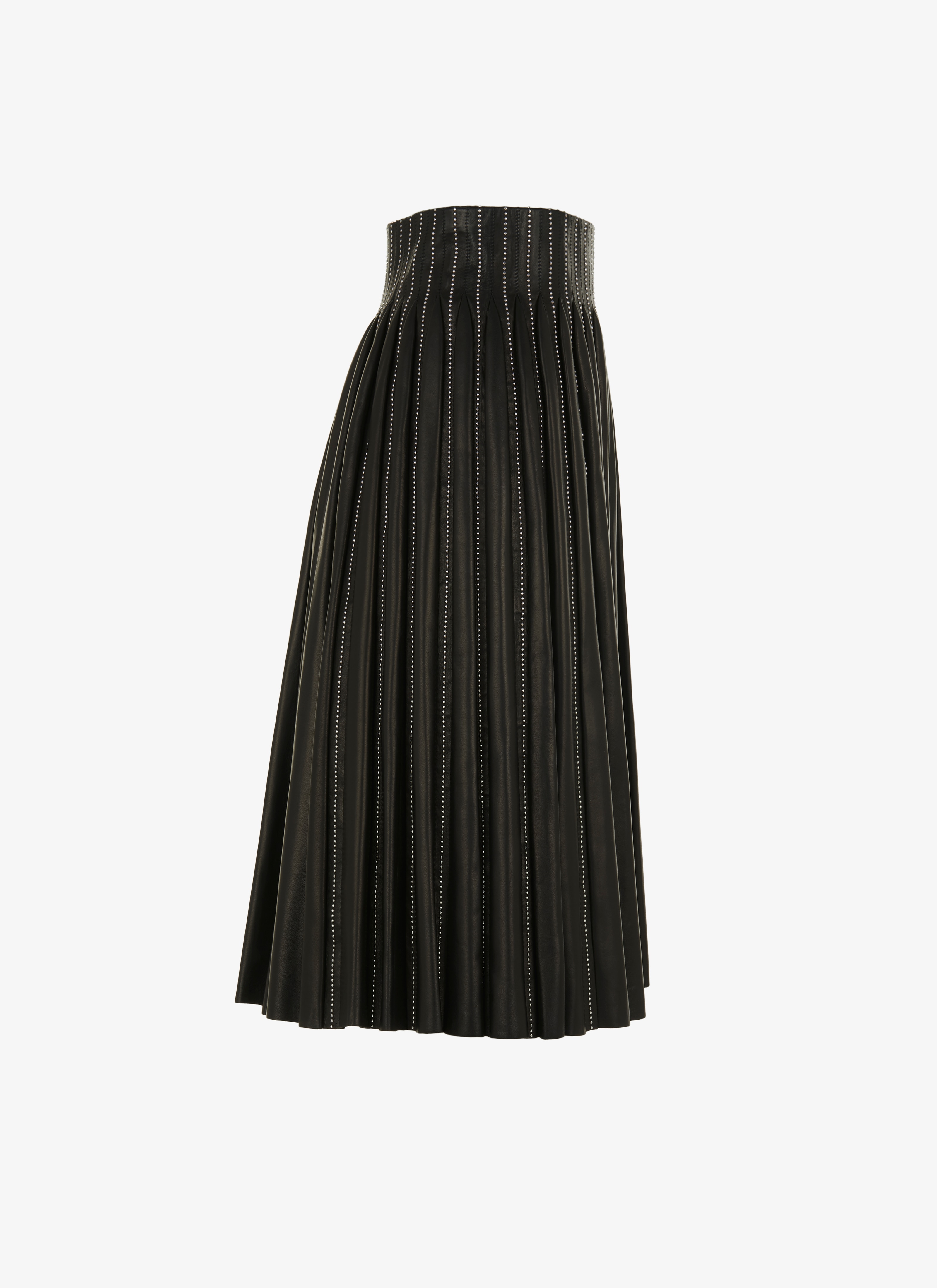 Leather Skirt Leather Skirt - maison-alaia.com