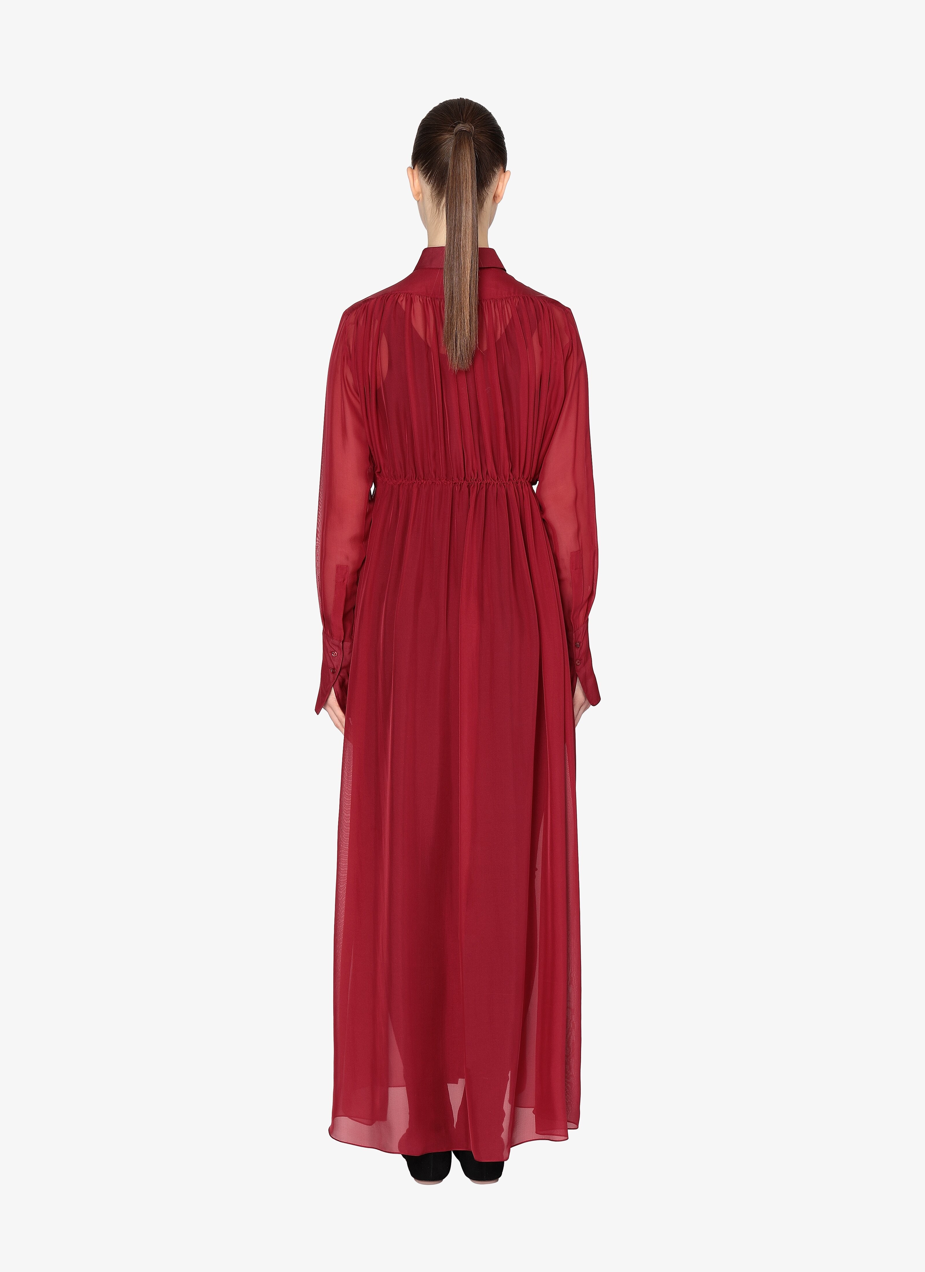 Long Shirt-Dress Long Shirt-Dress - maison-alaia.com