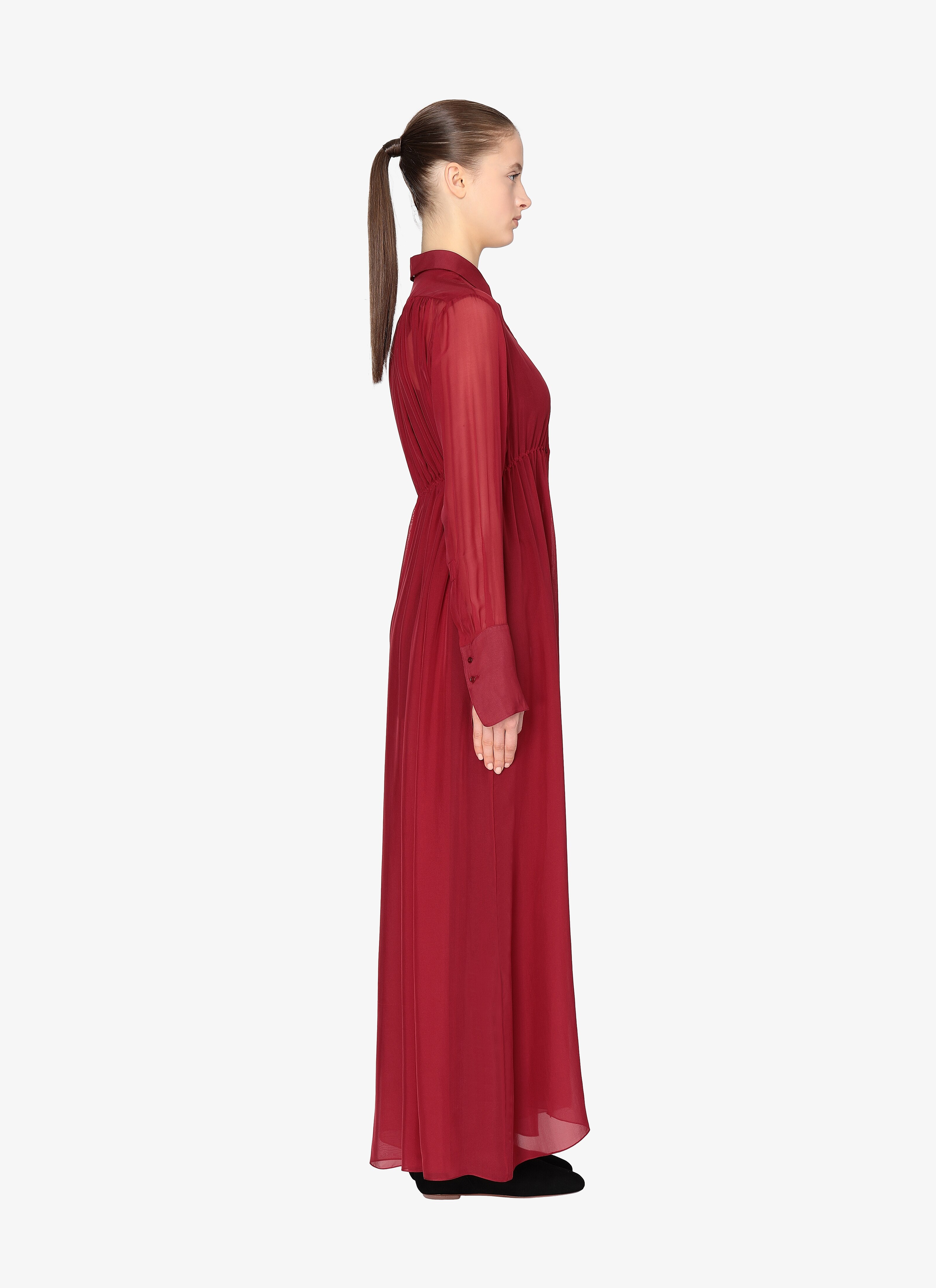 Long Shirt-Dress Long Shirt-Dress - maison-alaia.com