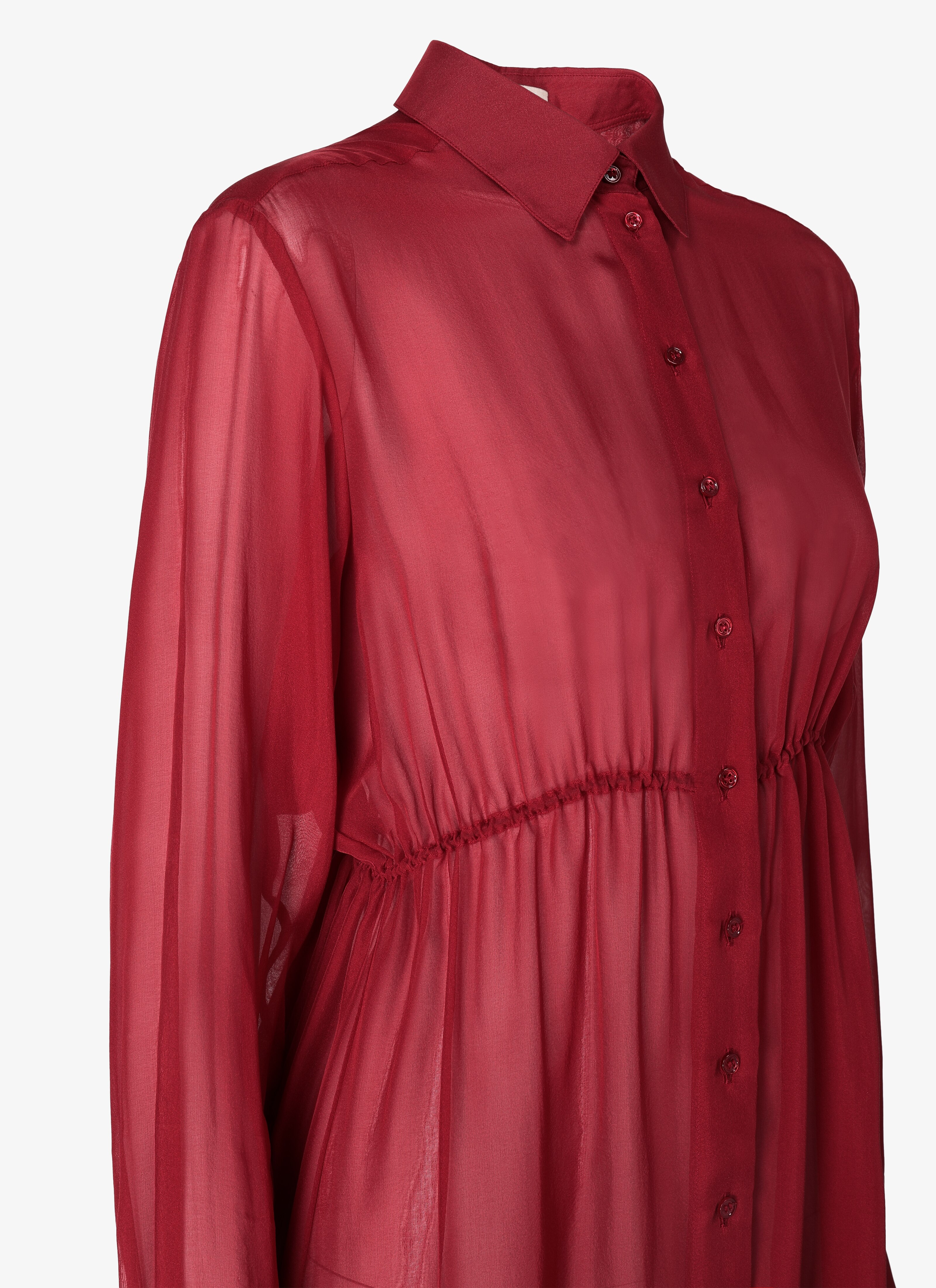 Long Shirt-Dress Long Shirt-Dress - maison-alaia.com