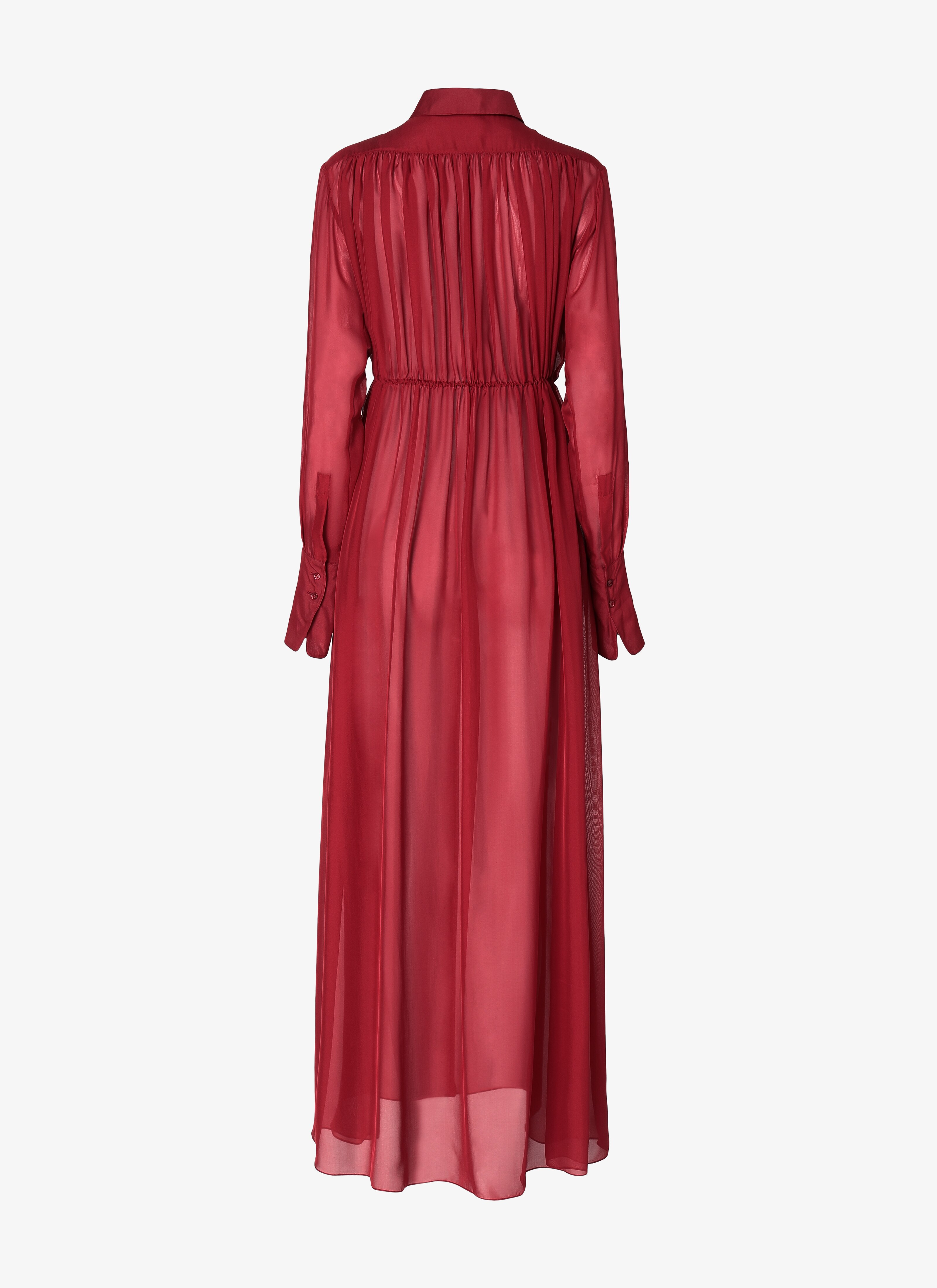 Long Shirt-Dress Long Shirt-Dress - maison-alaia.com
