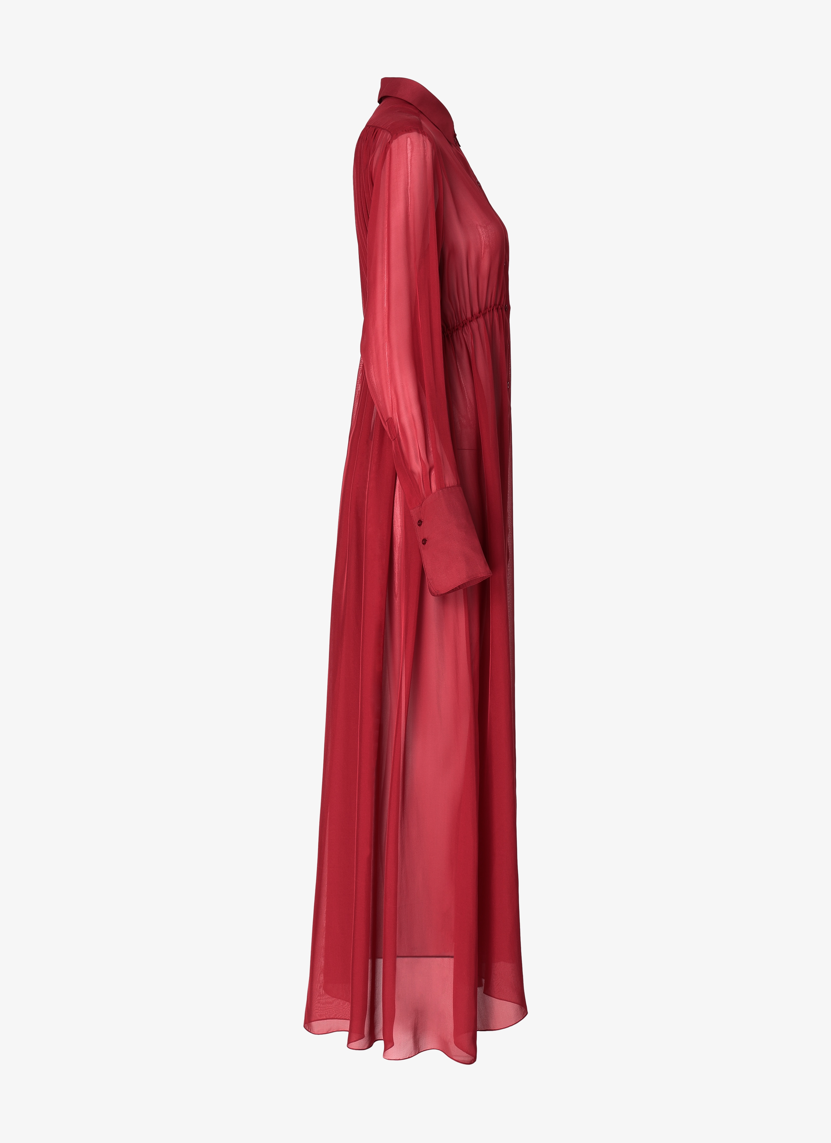 Long Shirt-Dress Long Shirt-Dress - maison-alaia.com