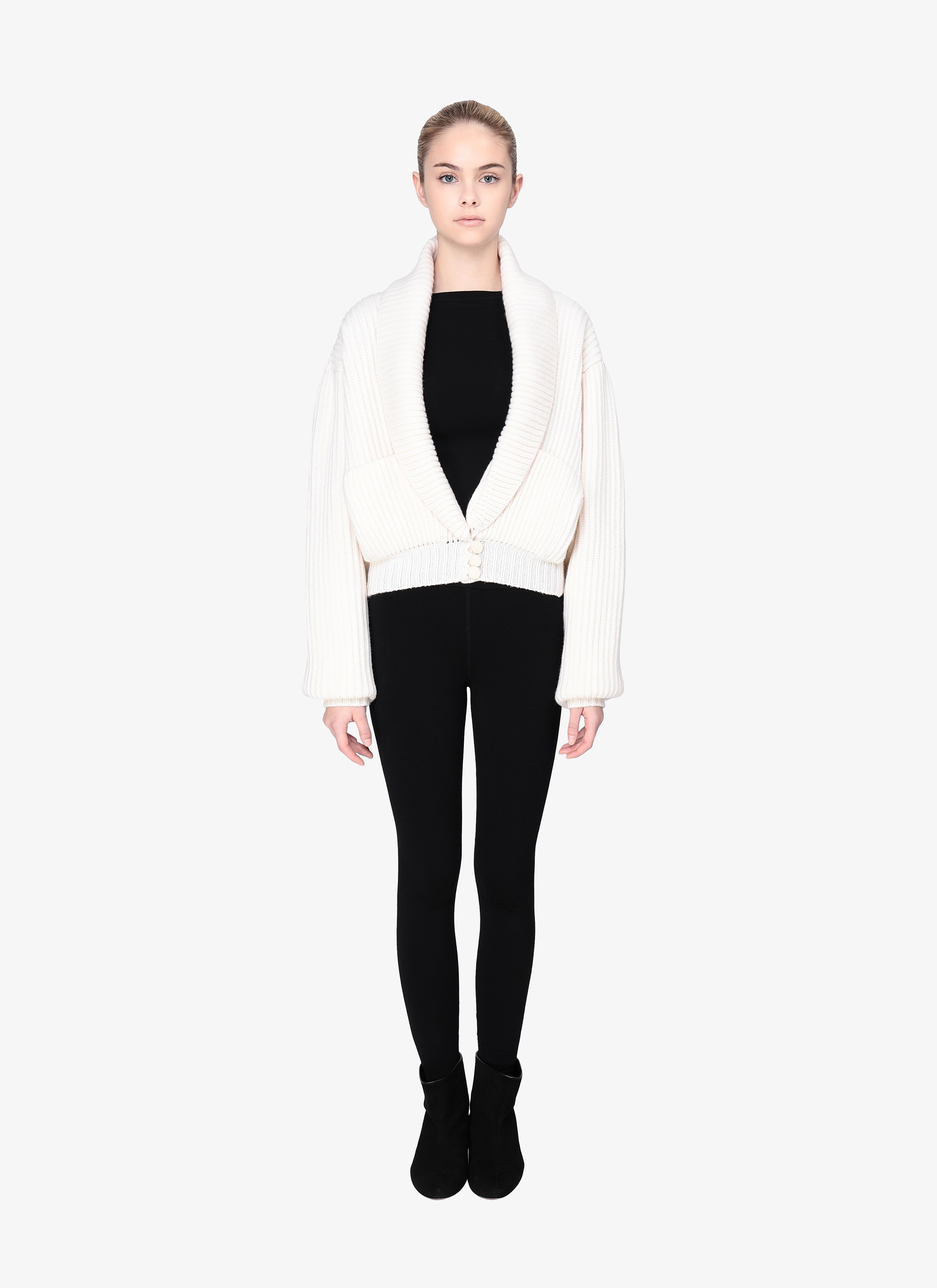 Alaïa Edition 1985 Shawl Collar Jacket Alaïa Edition 1985 Shawl Collar Jacket - maison-alaia.com