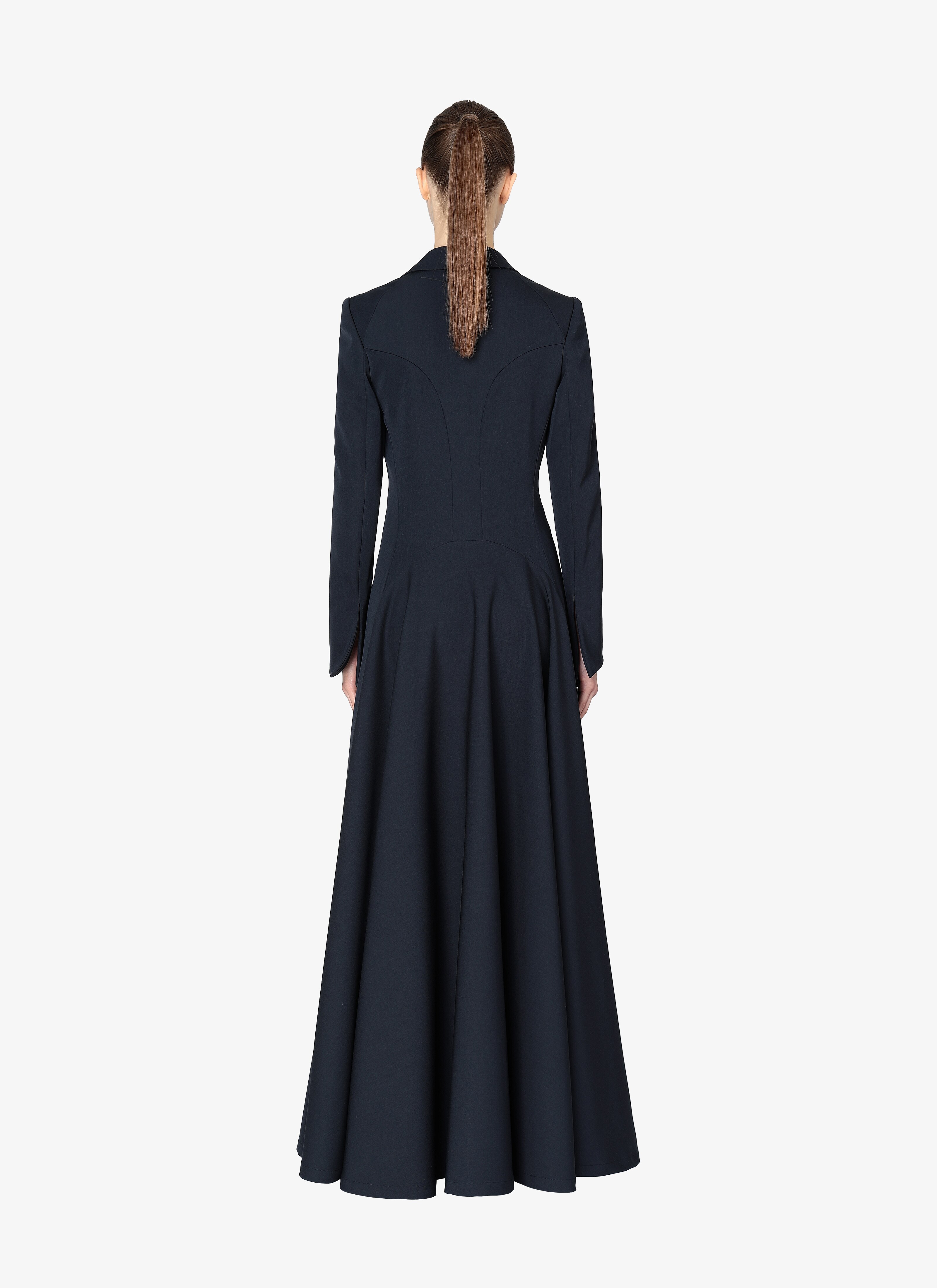 Long Tailored Coat Long Tailored Coat - maison-alaia.com