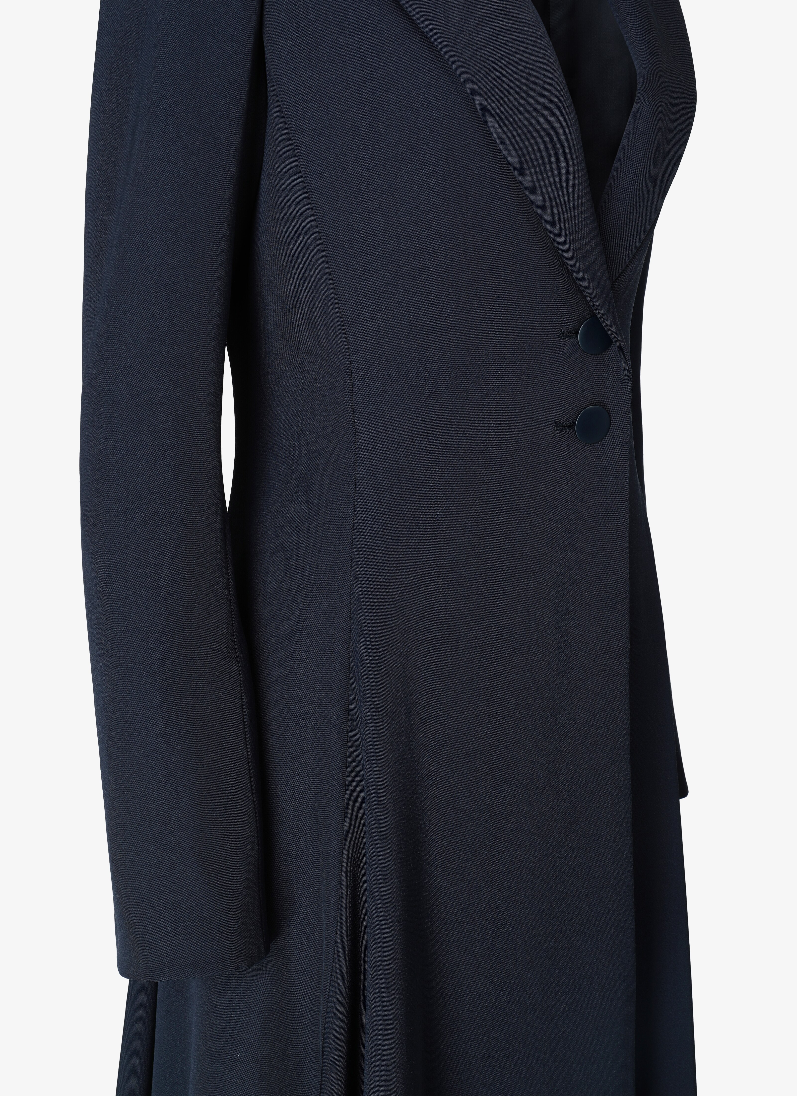 Long Tailored Coat Long Tailored Coat - maison-alaia.com