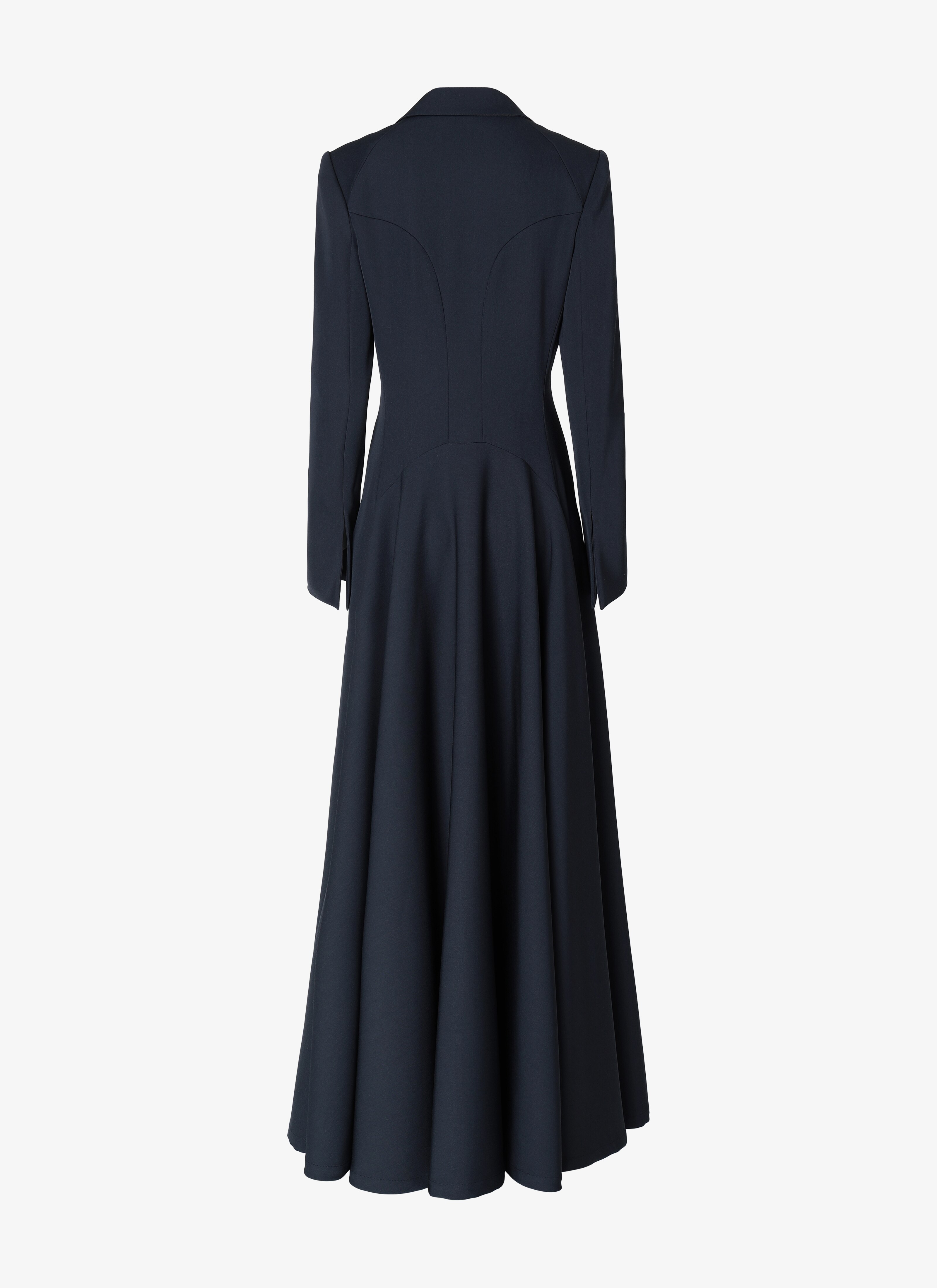Long Tailored Coat Long Tailored Coat - maison-alaia.com