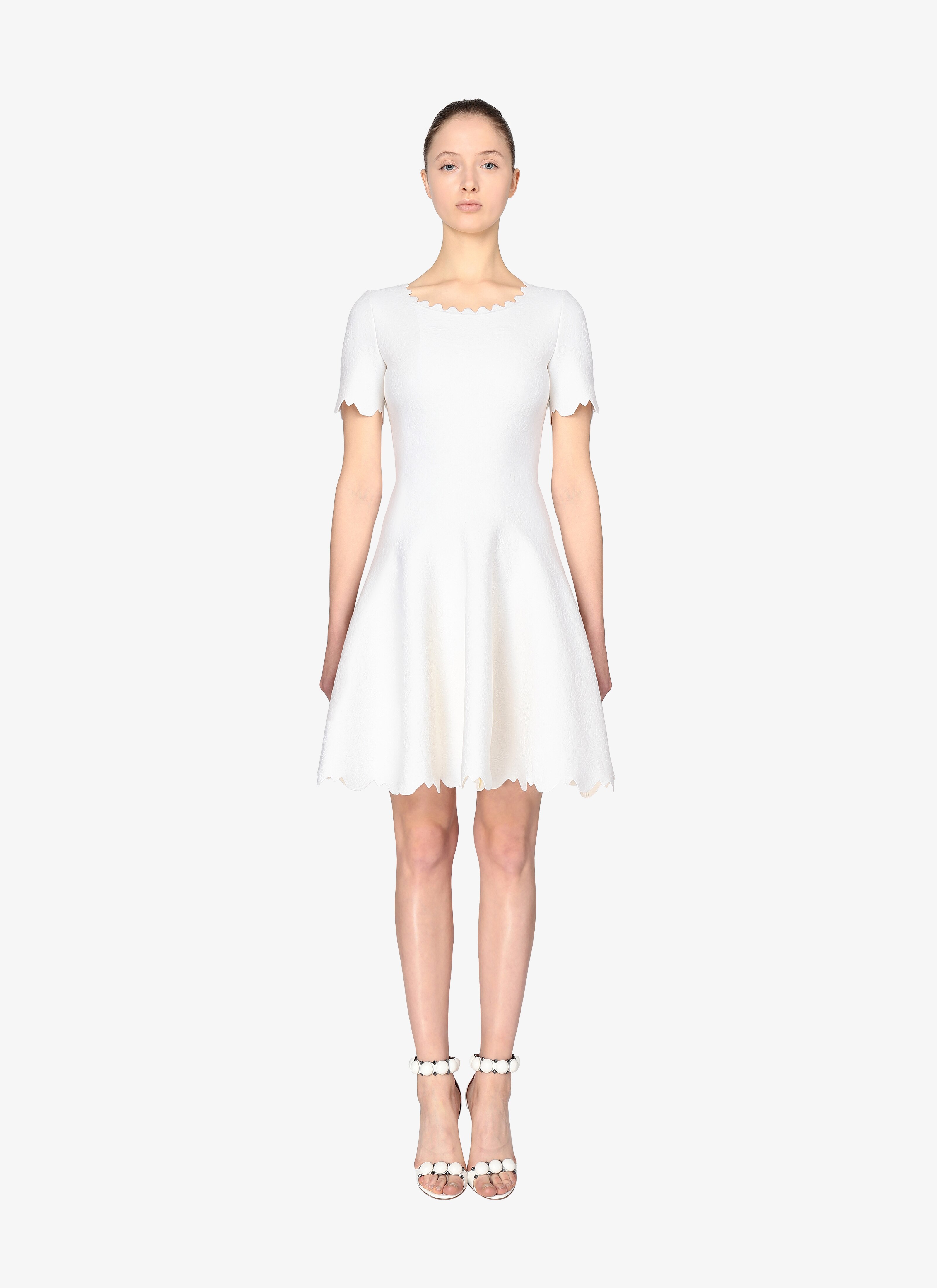 ABITO SVASATO IN MAGLIA ABITO SVASATO IN MAGLIA - maison-alaia.com