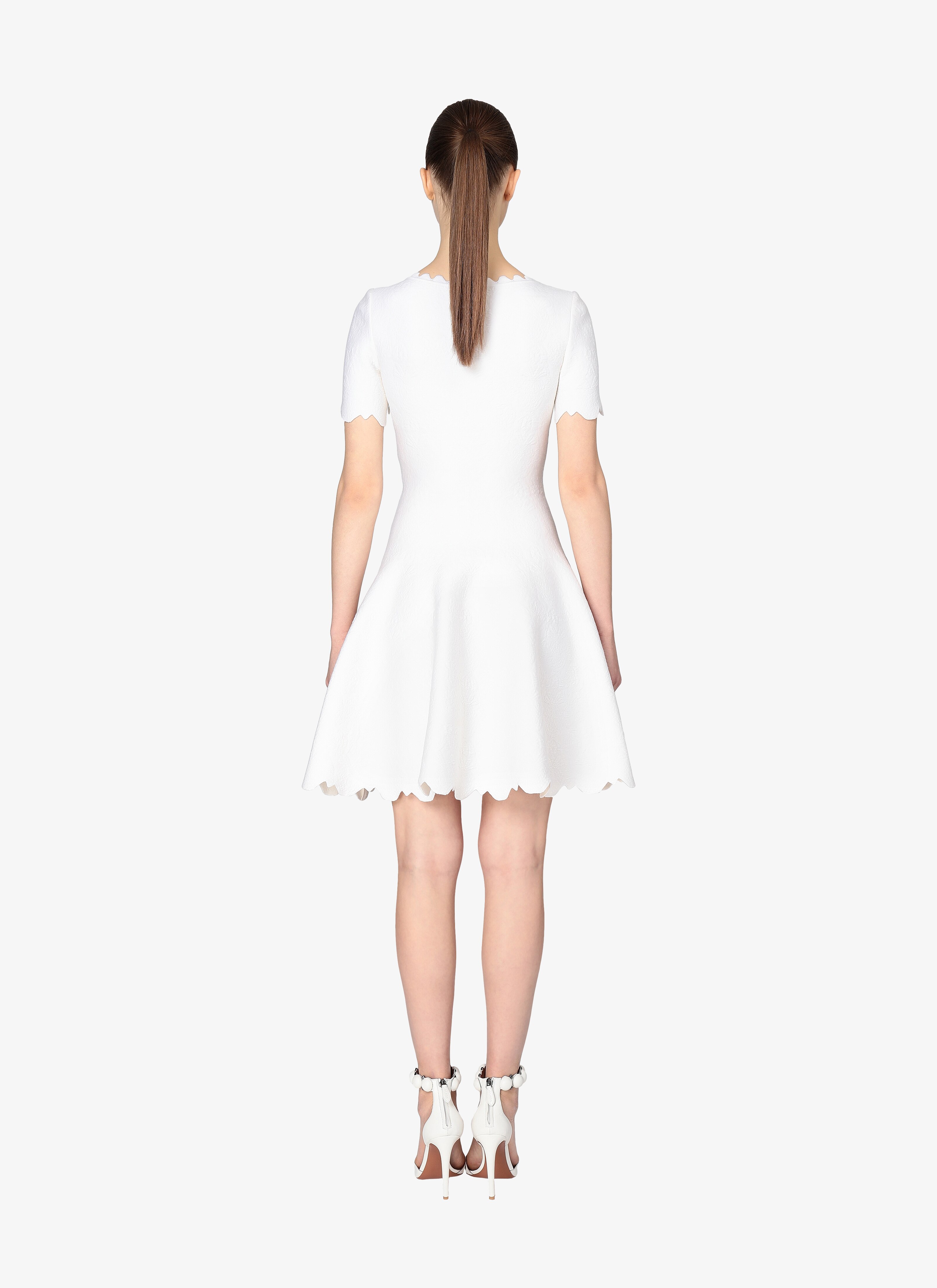 ABITO SVASATO IN MAGLIA ABITO SVASATO IN MAGLIA - maison-alaia.com