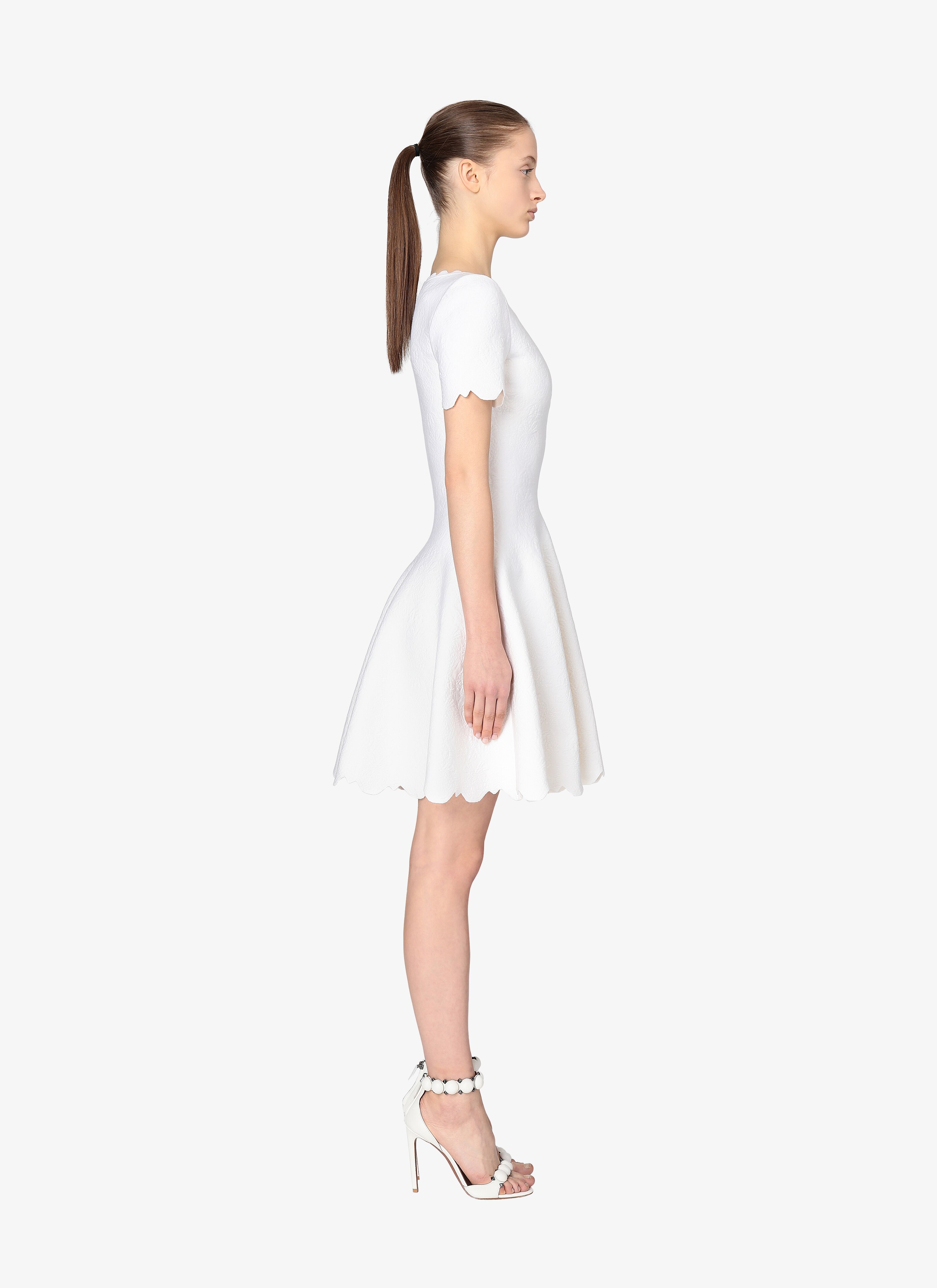 ABITO SVASATO IN MAGLIA ABITO SVASATO IN MAGLIA - maison-alaia.com