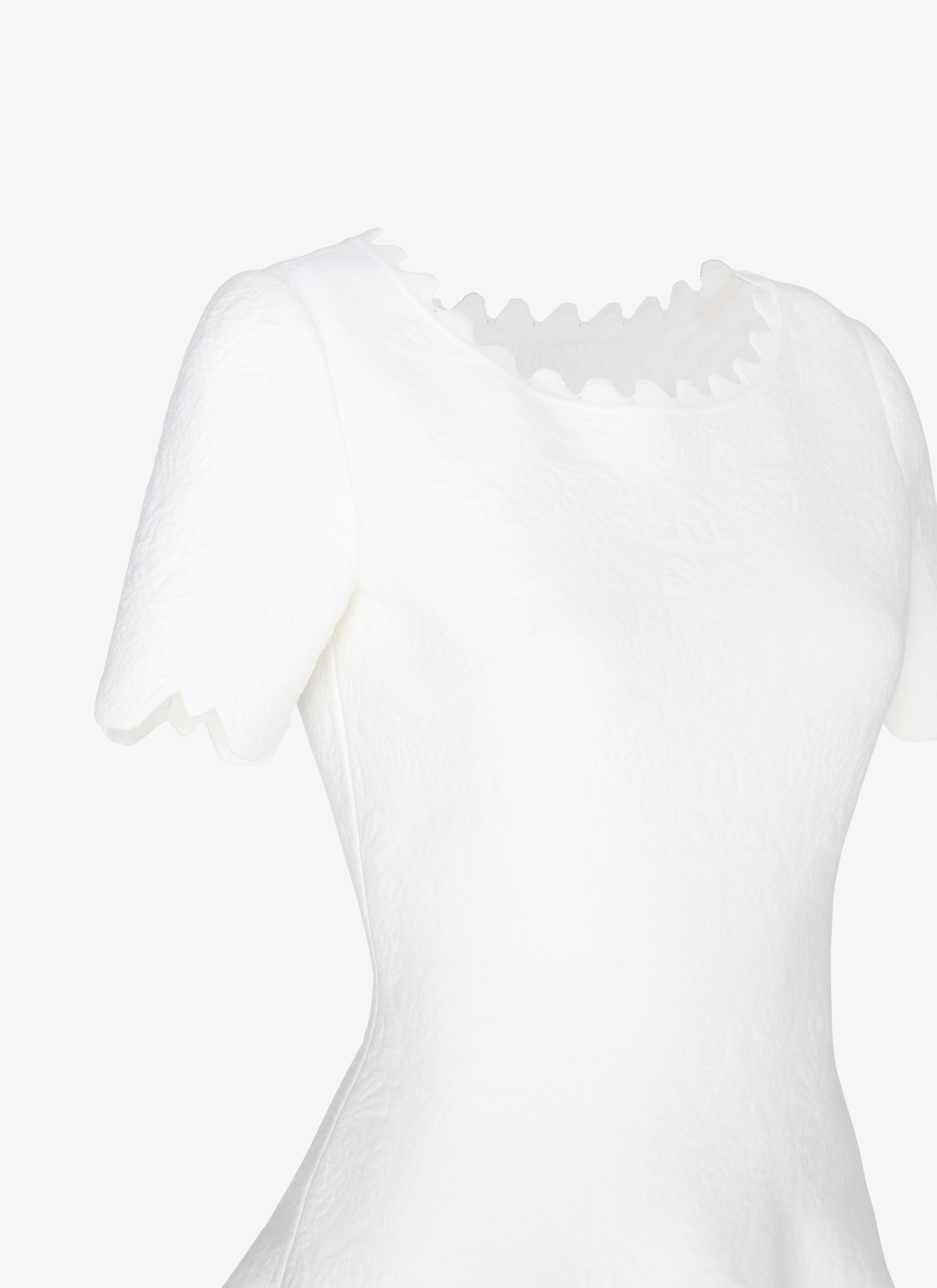 ABITO SVASATO IN MAGLIA ABITO SVASATO IN MAGLIA - maison-alaia.com
