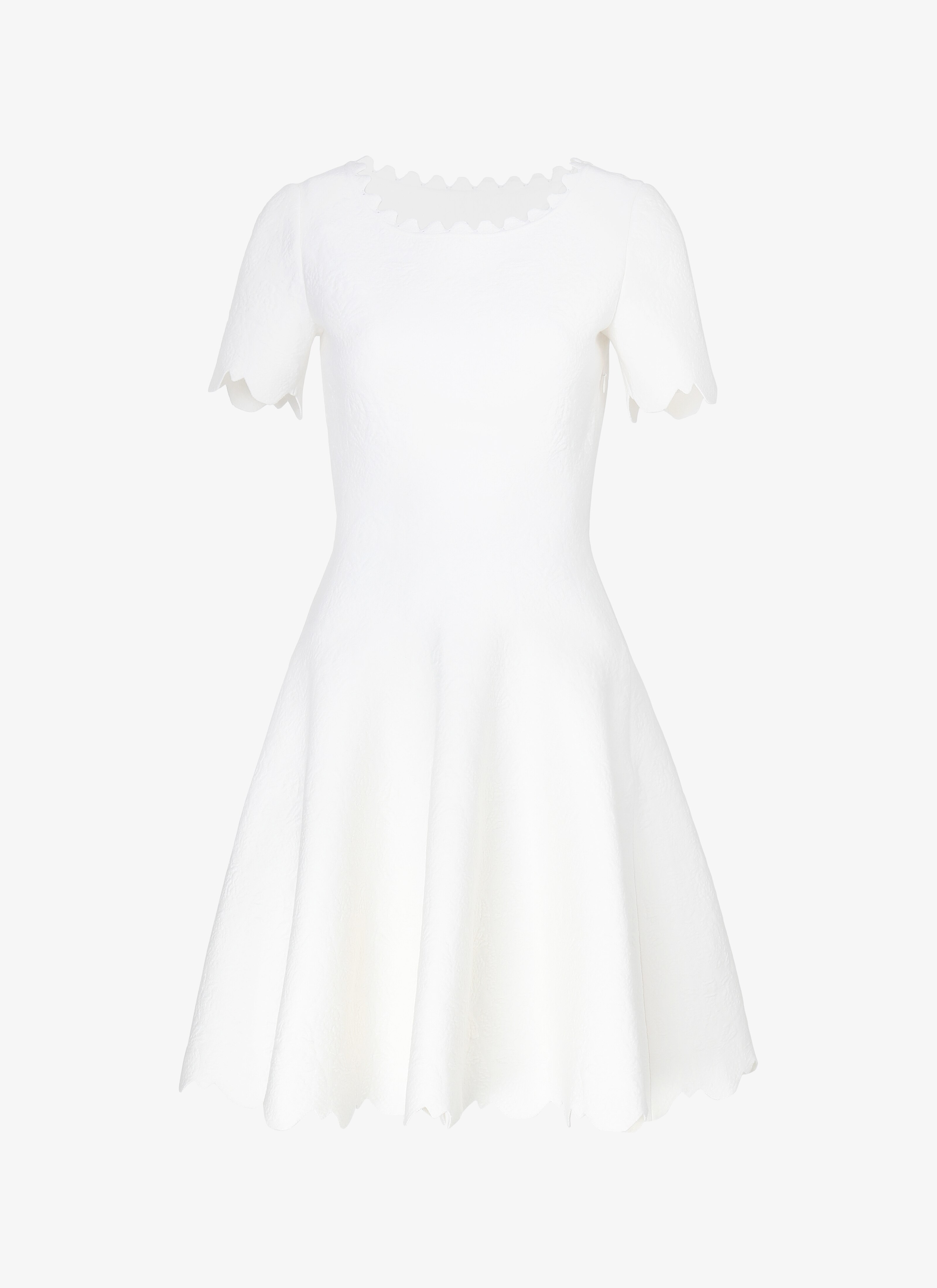 ABITO SVASATO IN MAGLIA ABITO SVASATO IN MAGLIA - maison-alaia.com