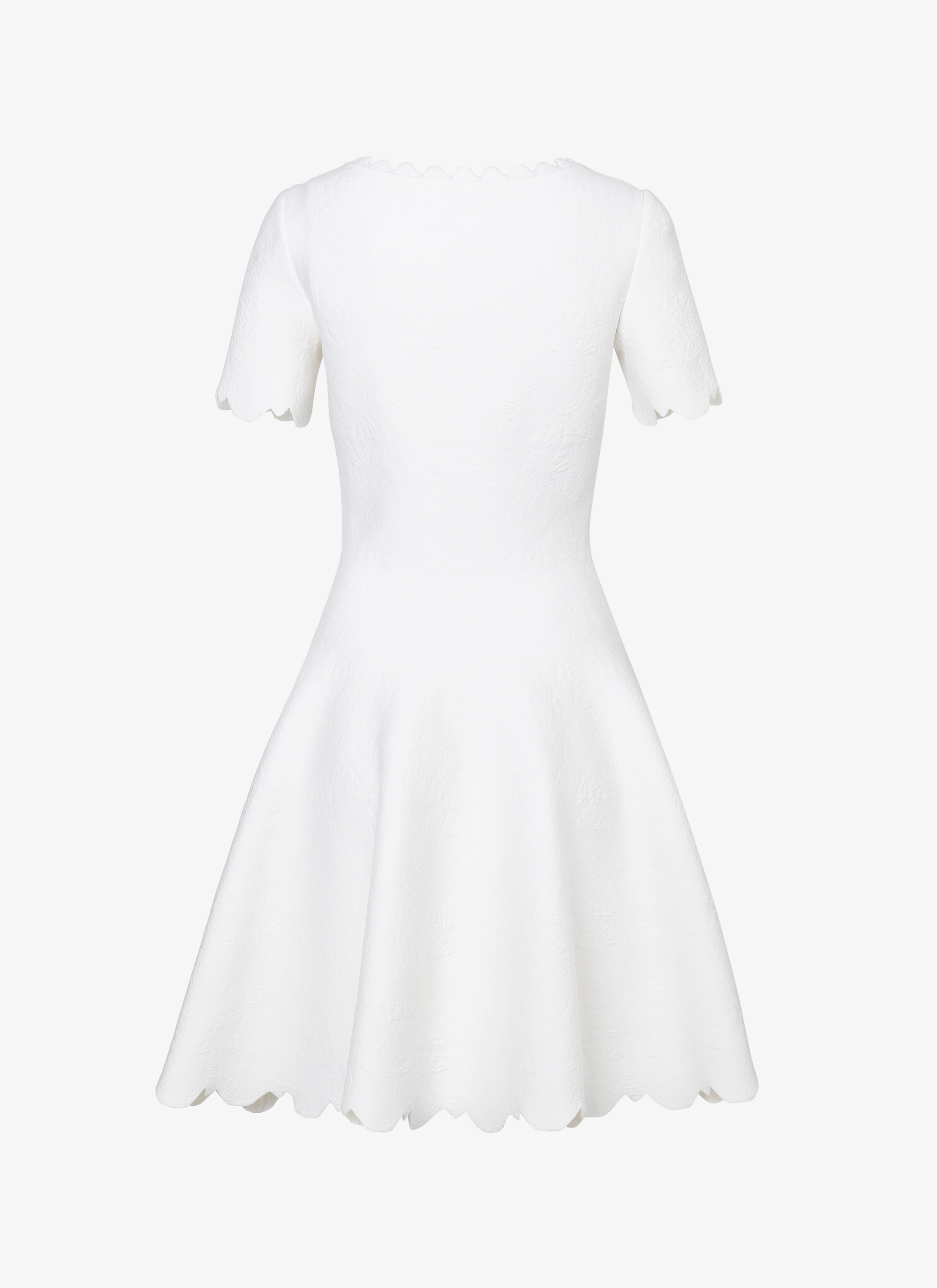 ABITO SVASATO IN MAGLIA ABITO SVASATO IN MAGLIA - maison-alaia.com